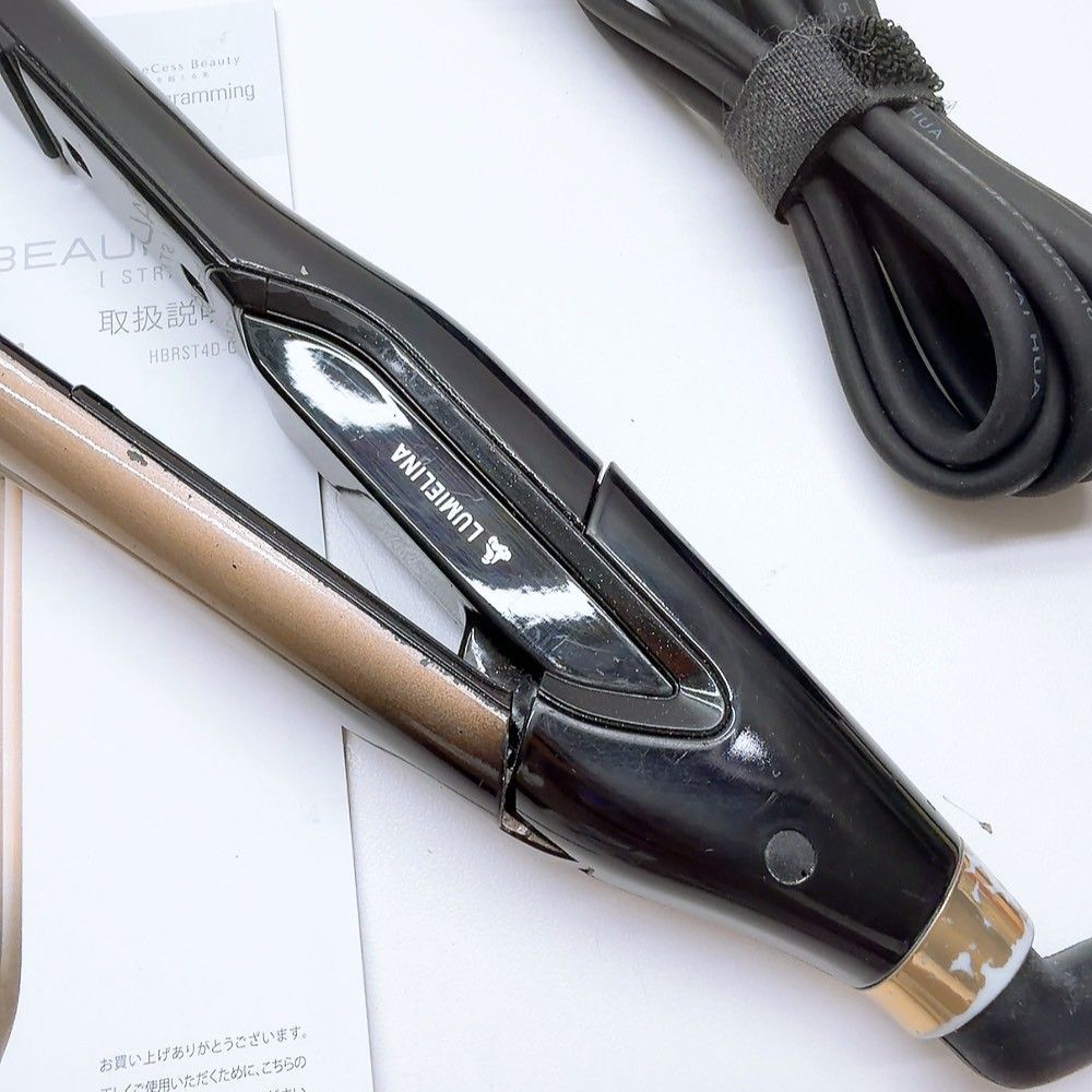 安心の動作保証＊付属品完備》 リュミエリーナ ヘアビューロン 4D plus
