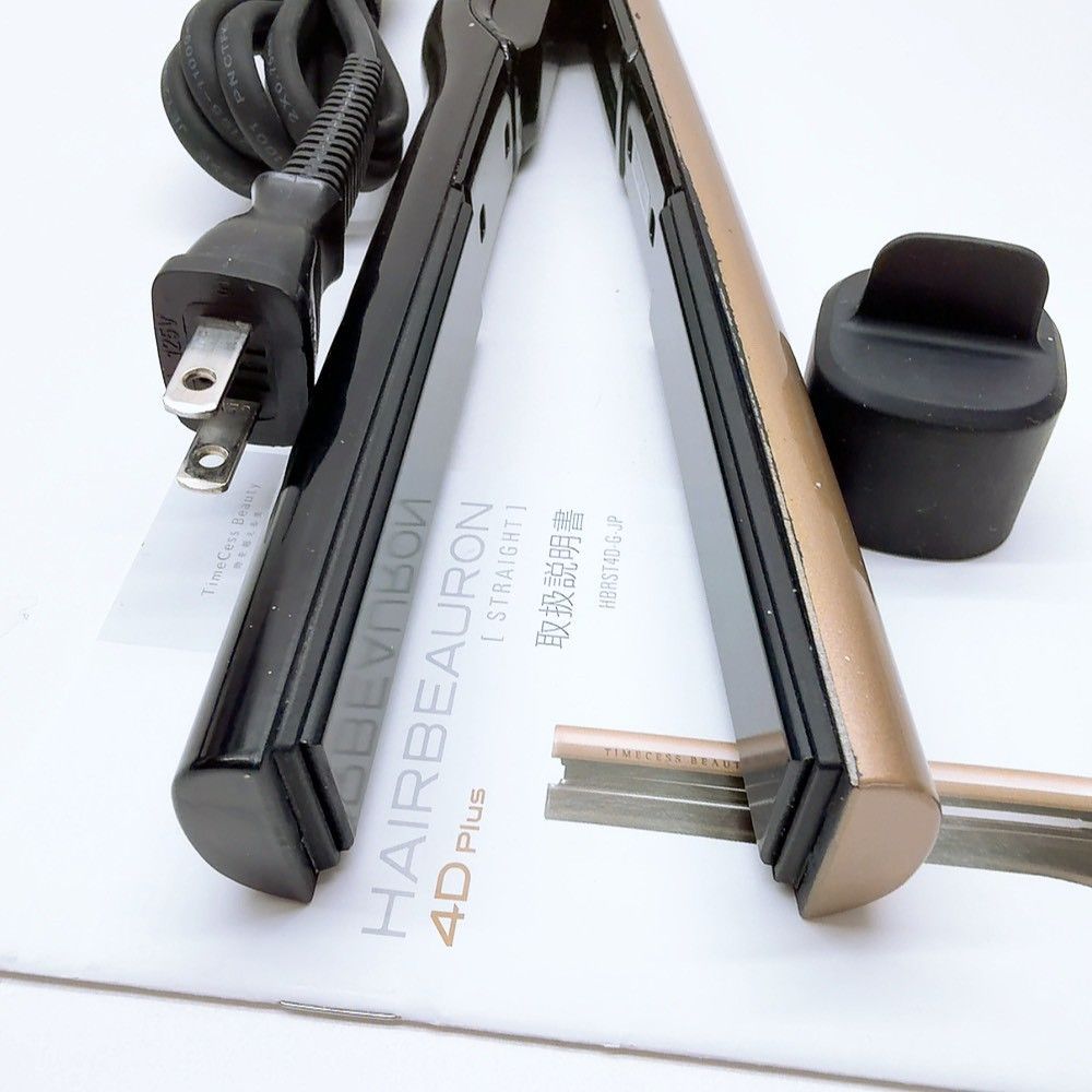 安心の動作保証＊付属品完備》 リュミエリーナ ヘアビューロン 4D plus
