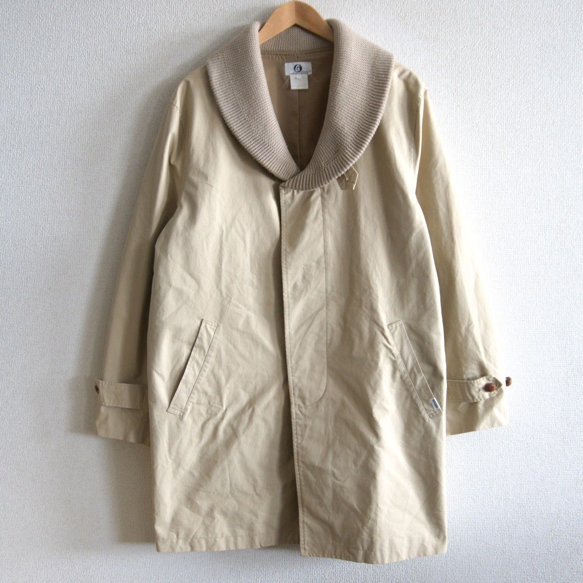 グットイナフ GOOD ENOUGH ドンキーコート 90s 美品】GOOD ENOUGH【ドンキーコート】L グッドイナフ コート 26050336