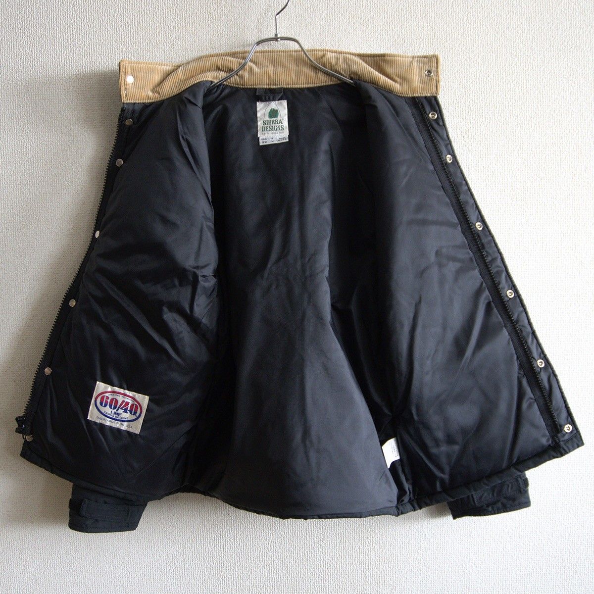 USA製】Sierra Designs 【中綿 60/40クロス パナミント ジャケット】M