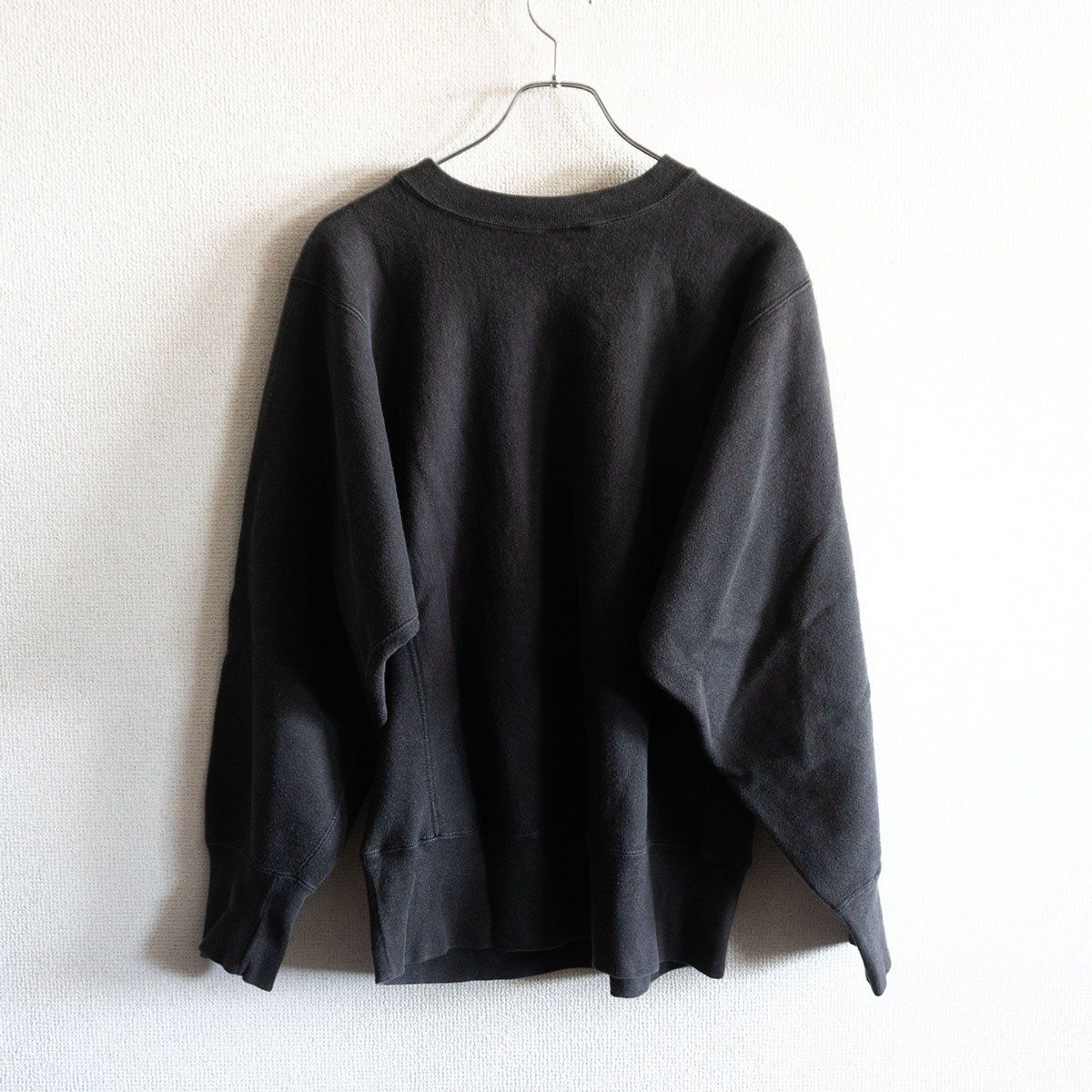 80s/ブラック】CHAMPION【REVERSE WEAVE リバースウィーブ スウェット 