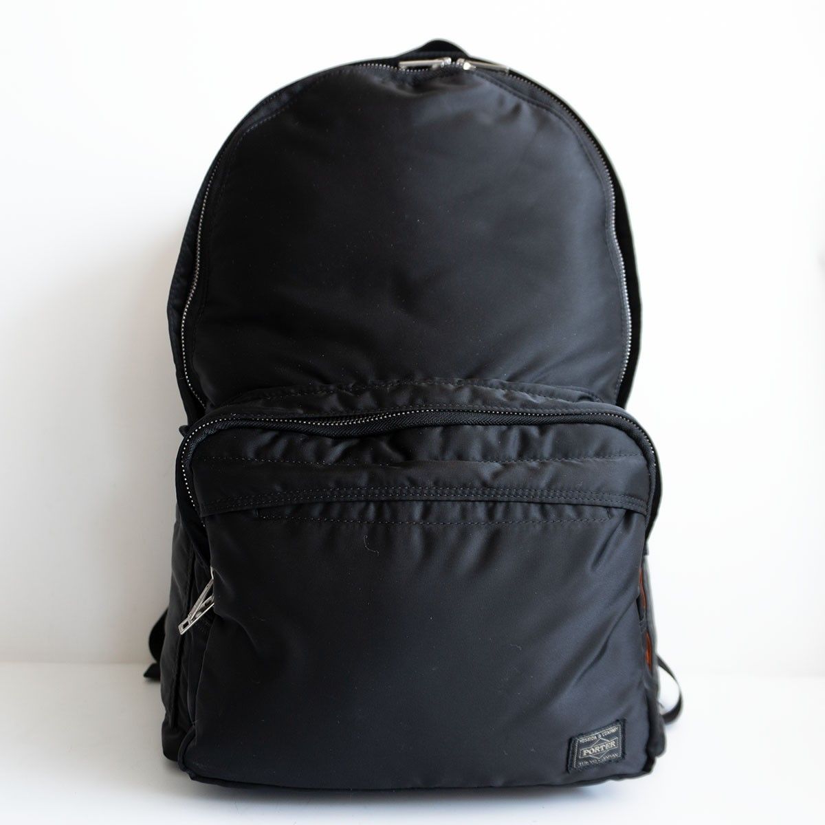 美品】PORTER 【タンカー リュック】ポーター ブラック バックパック 