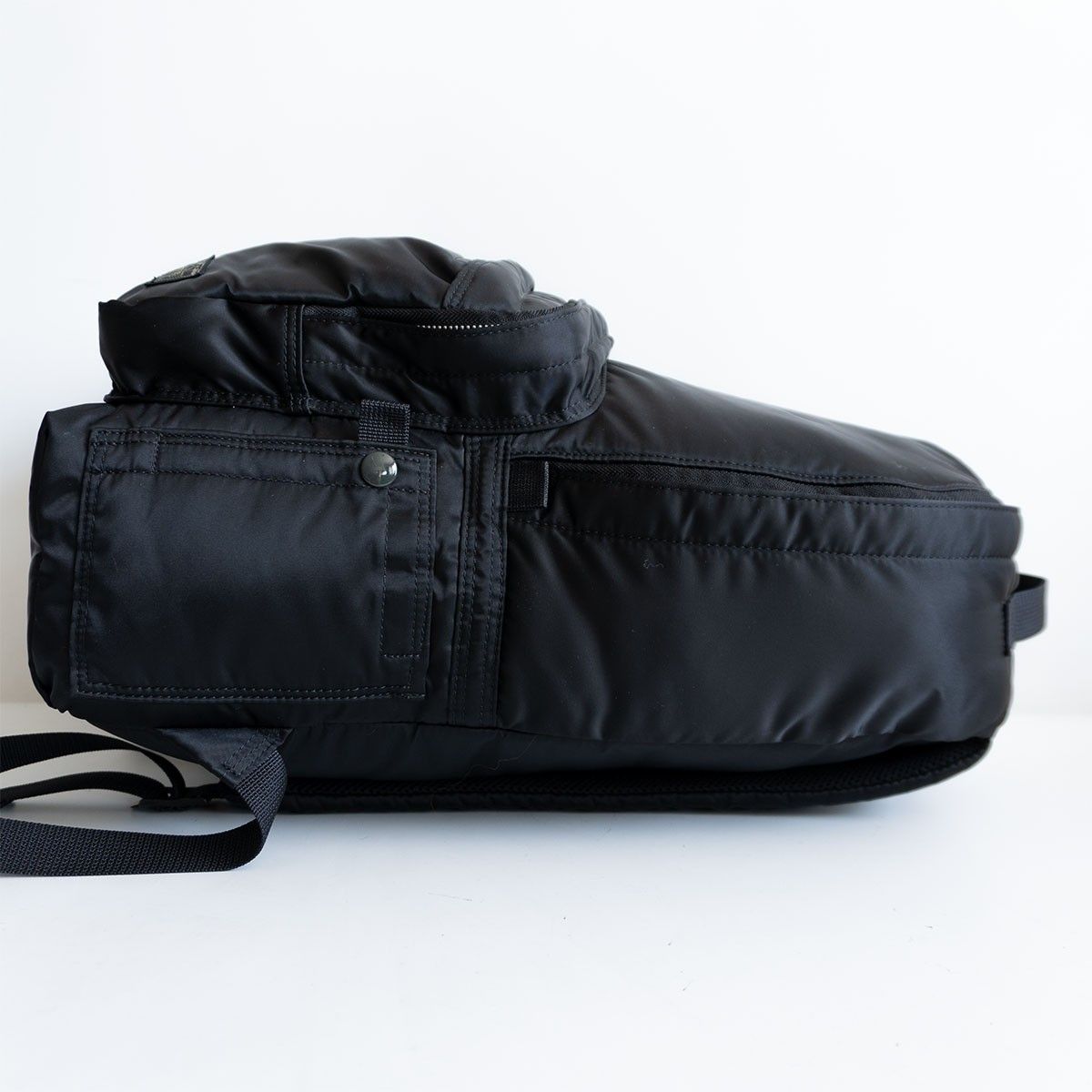 美品】PORTER 【タンカー リュック】ポーター ブラック バックパック 