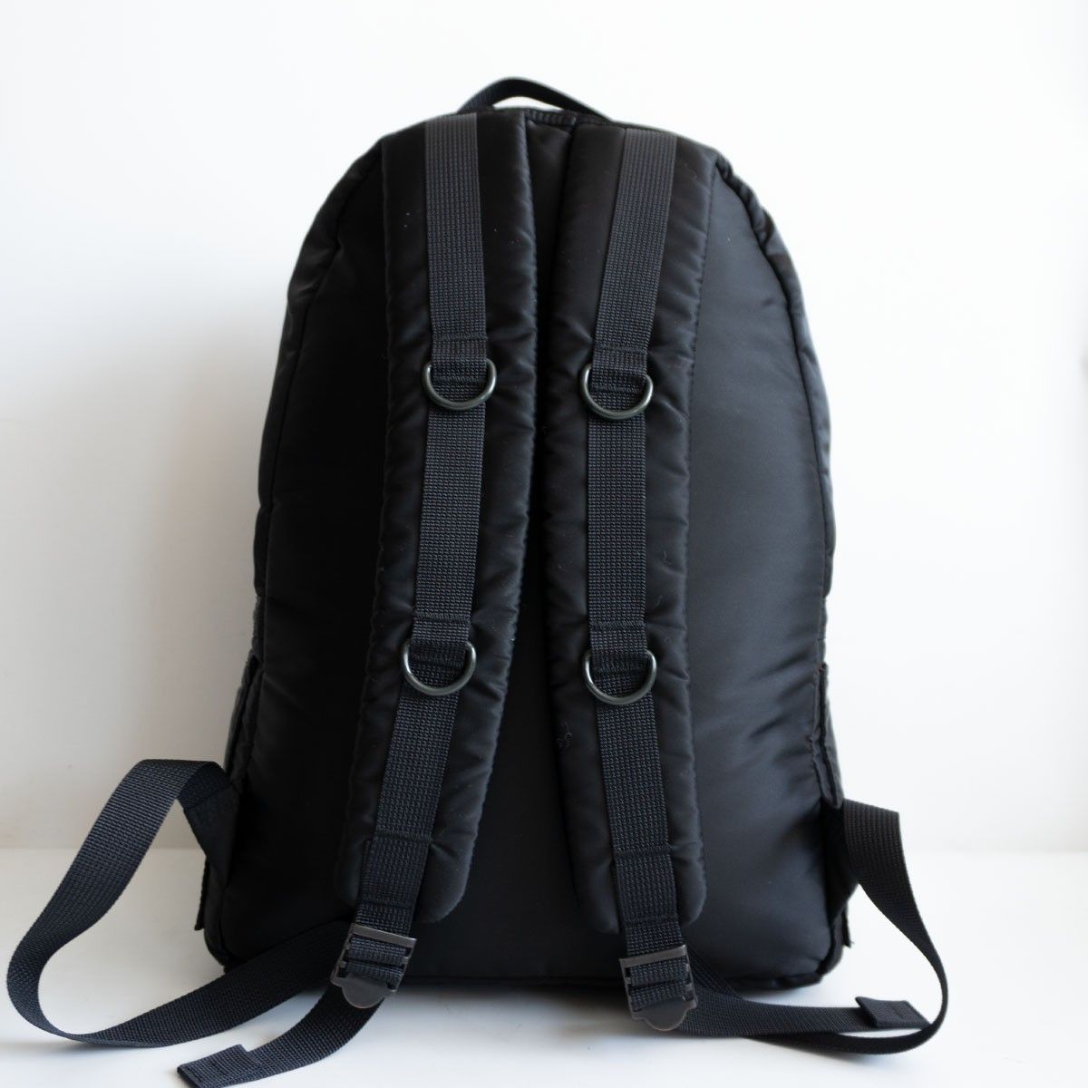 美品】PORTER 【タンカー リュック】ポーター ブラック バックパック 