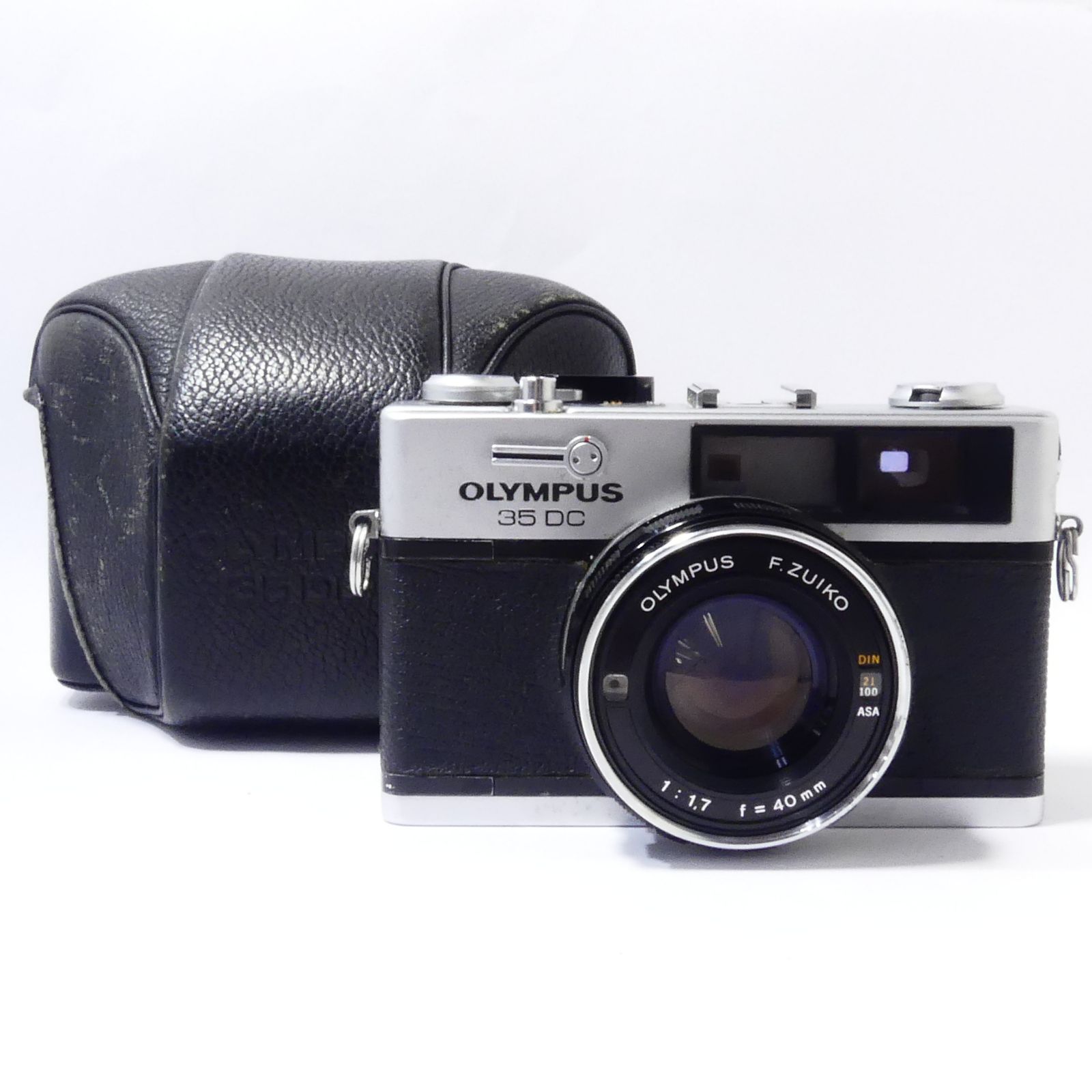 OLYMPUS DC 0 40mm 1:1.7 Film フィルムカメラ Rangefinder Camera
