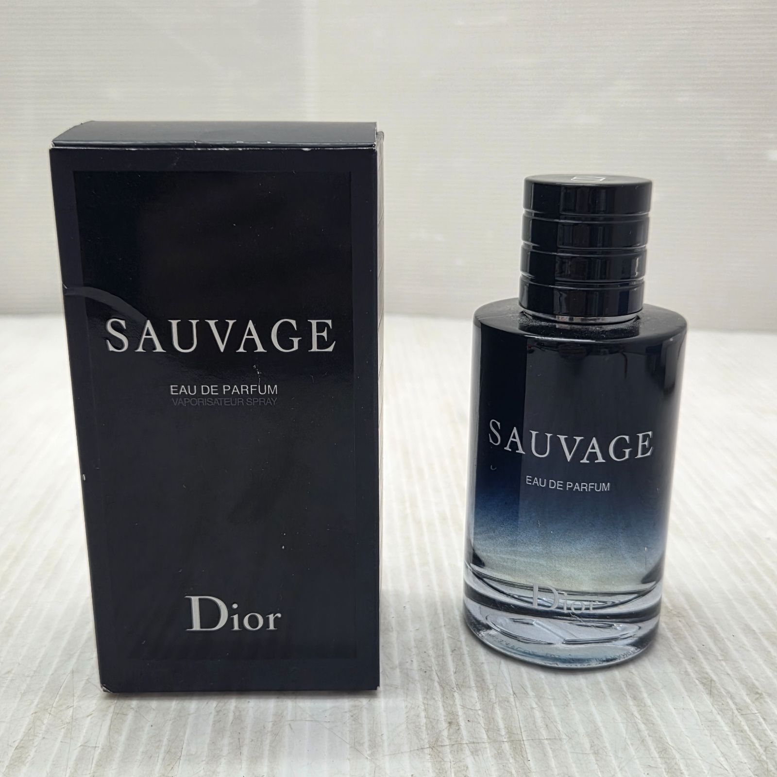 5 S04529 Dior ディオール SAUVAGE クリスチャンディオール ソバージュ