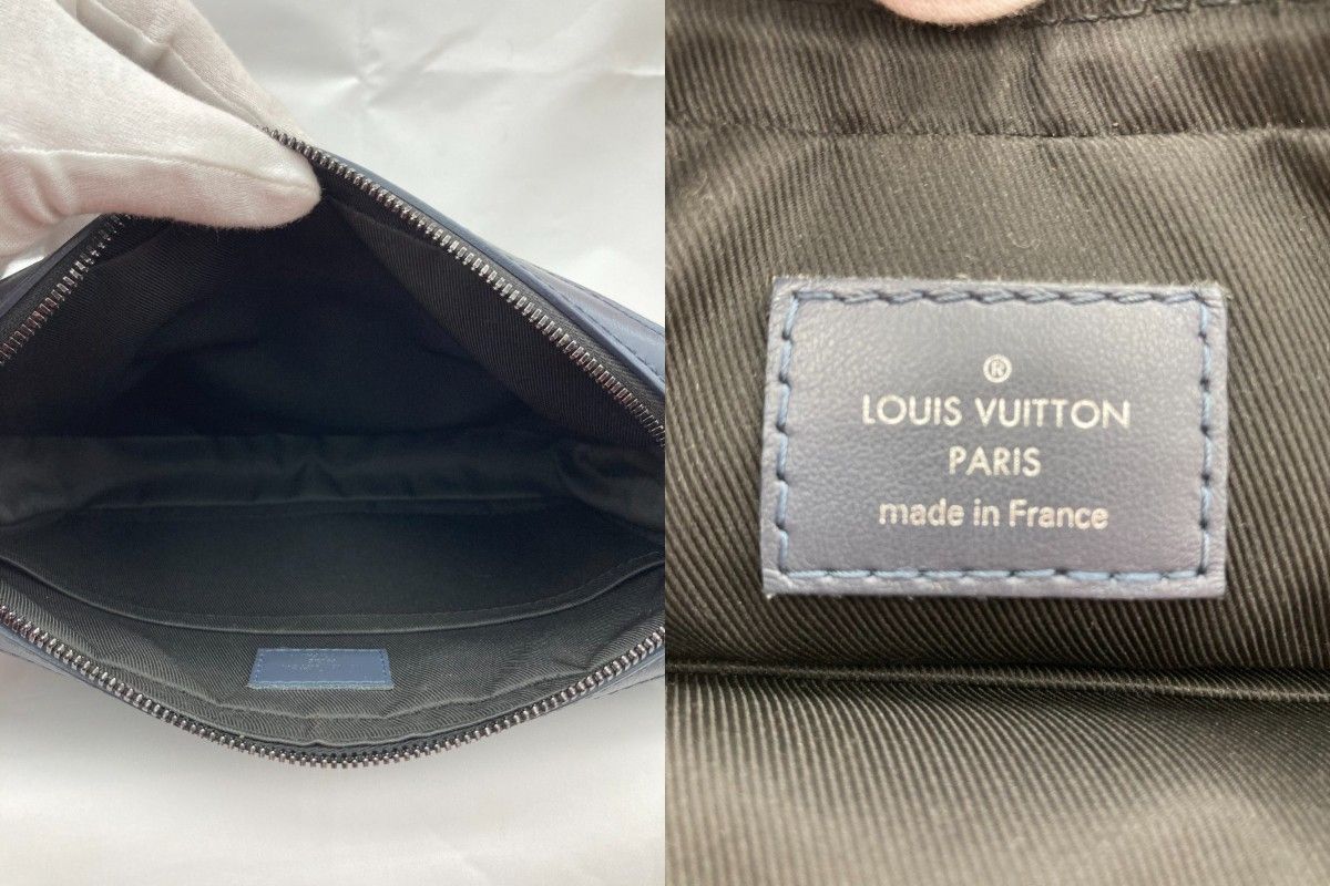 LOUIS VUITTON ルイヴィトン デュオ・メッセンジャー モノグラム 