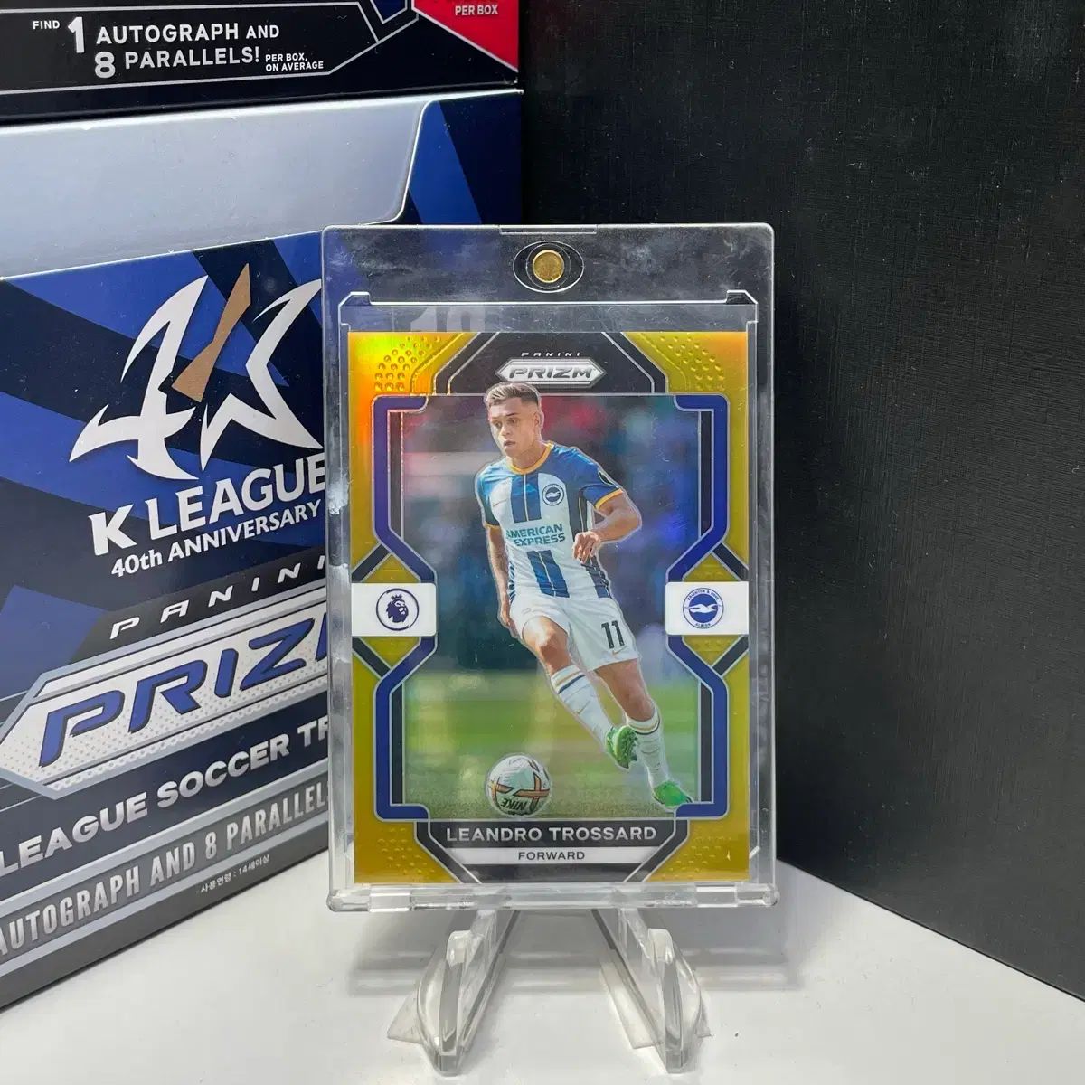2223 Panini Prizm パニーニ プリズム アーセナル トロサール GOLD 10ハン(HAN)限定 7,971円