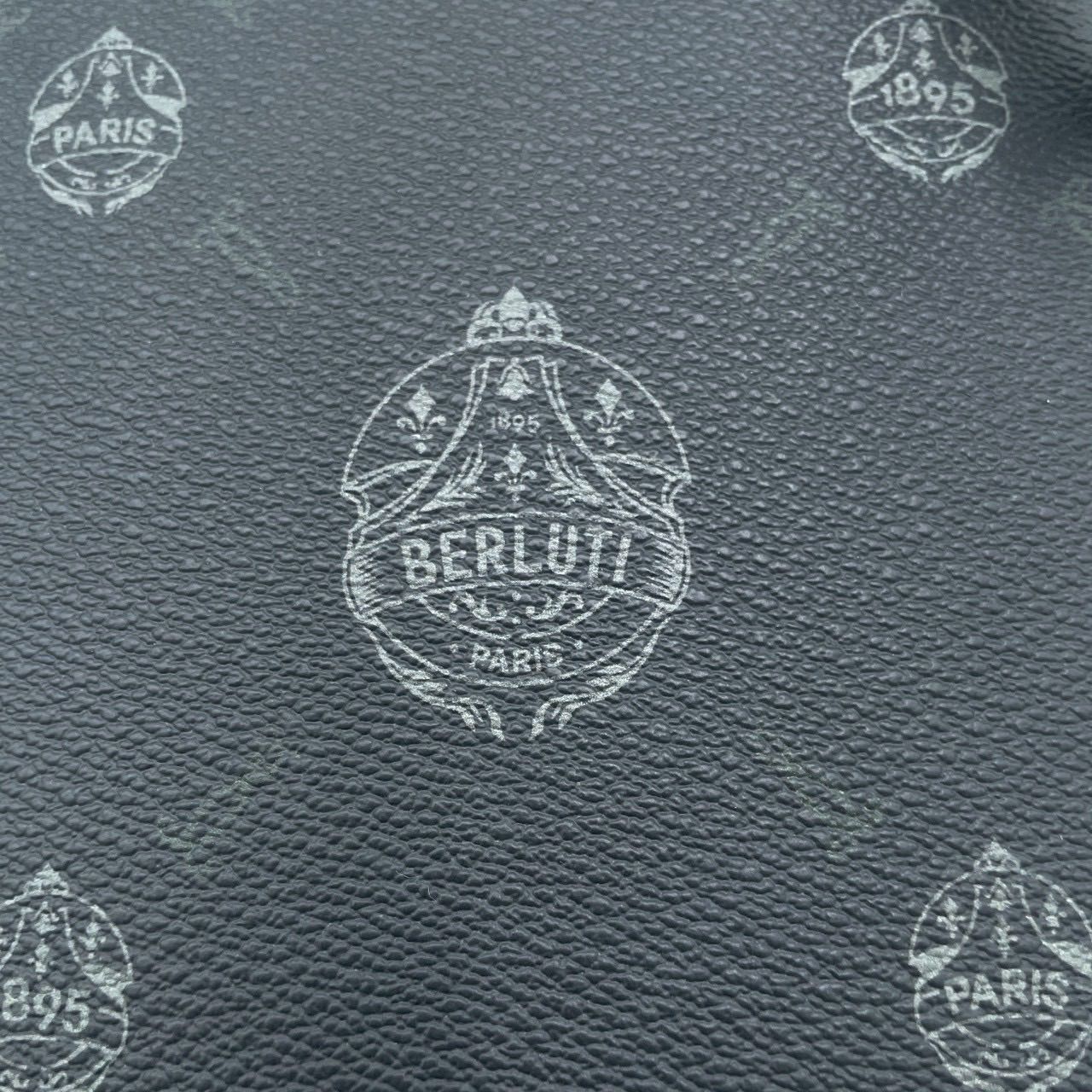 Berluti ベルルッティ Globe-Trotter グローブトロッター コラボ ミニ 