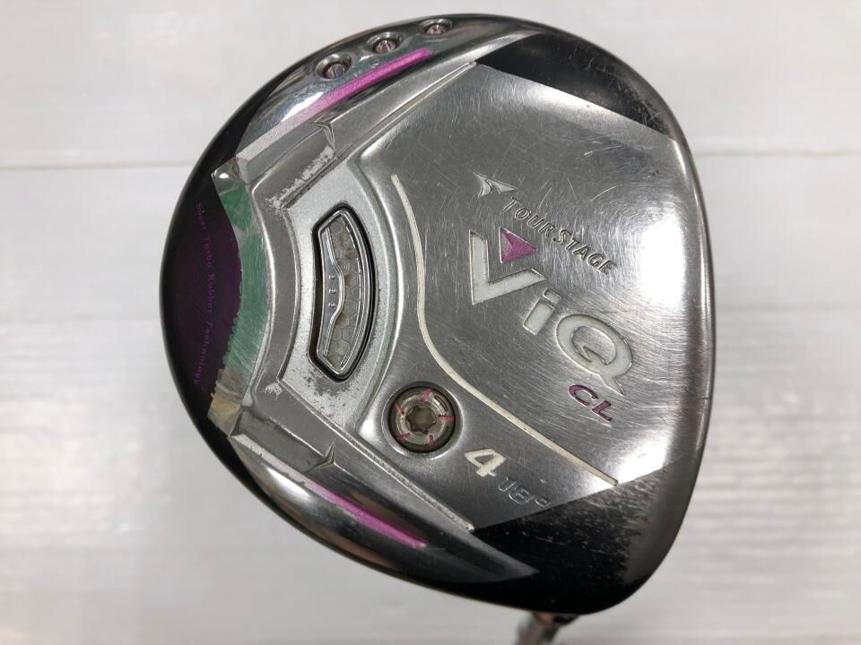 ブリヂストン　ツアーステージ V-iQ CL (2012)　18度　VT-401W　Lフレックス　フェアウェイウッド　中古　ゴルフドゥ！NEXTグローボ蘇我店【最短即日発送】