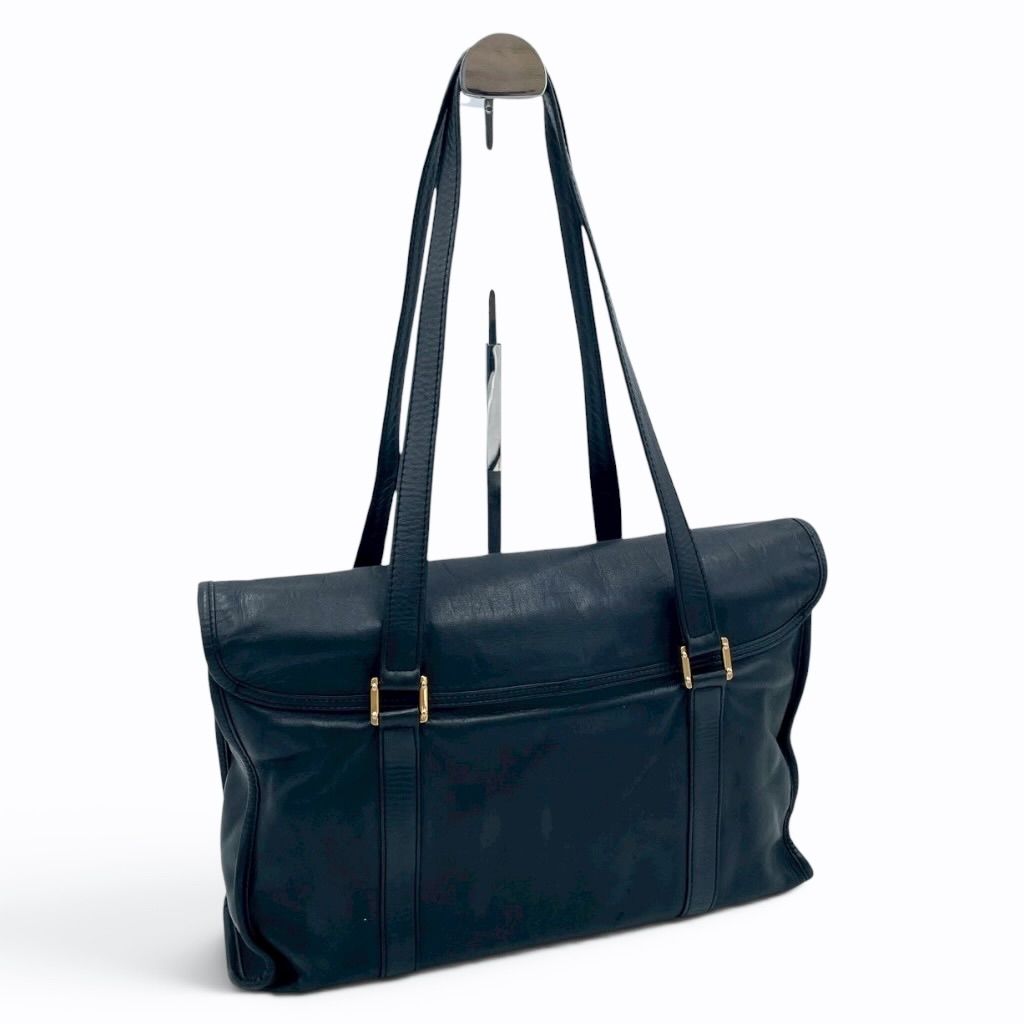 LOEWE ロエベ レザートートバッグ ワンショルダーバッグ 本革 ブラック 