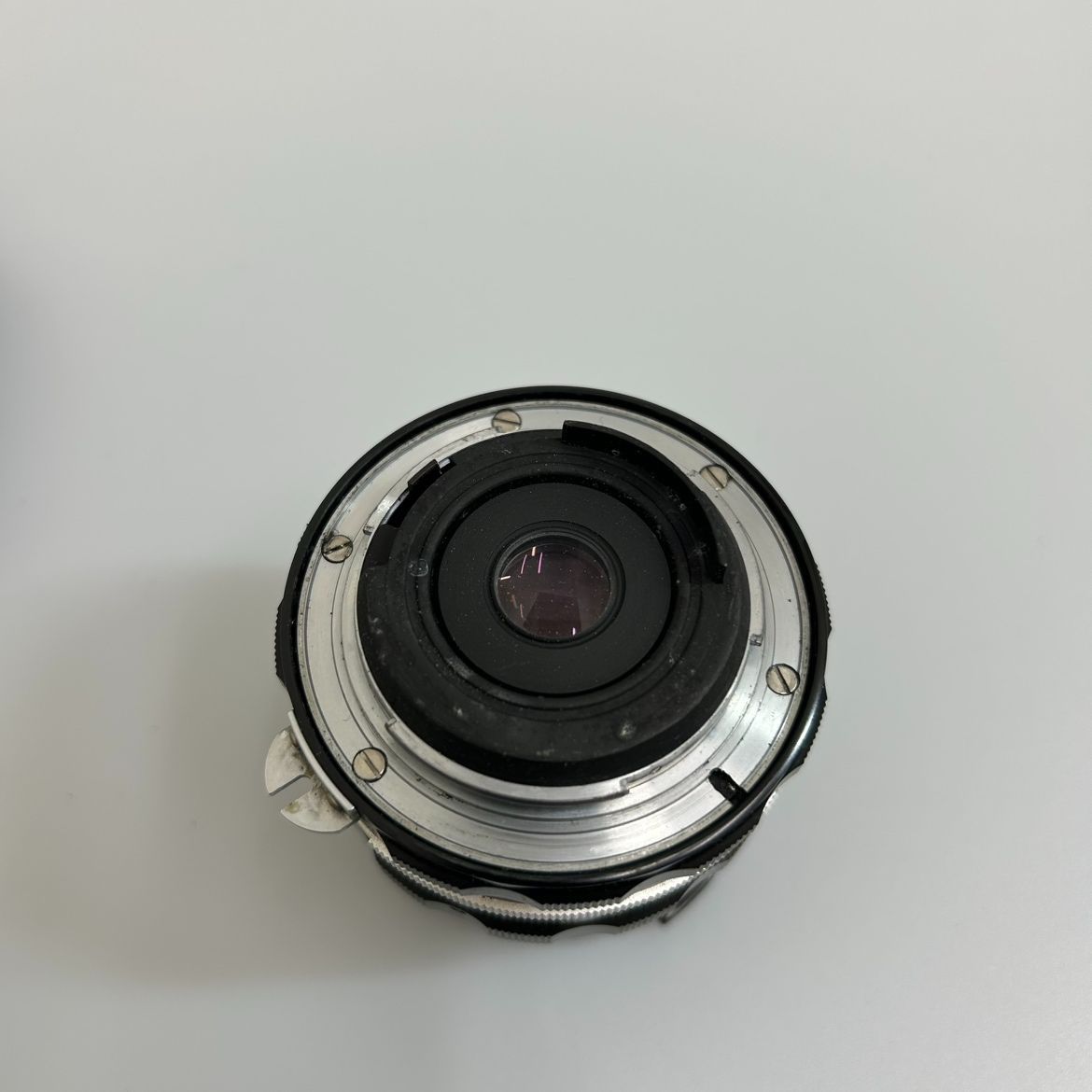 Nikon ニコン Nikomat FTN 純正レザーケース付き レンズ2本 NIKKOR-H