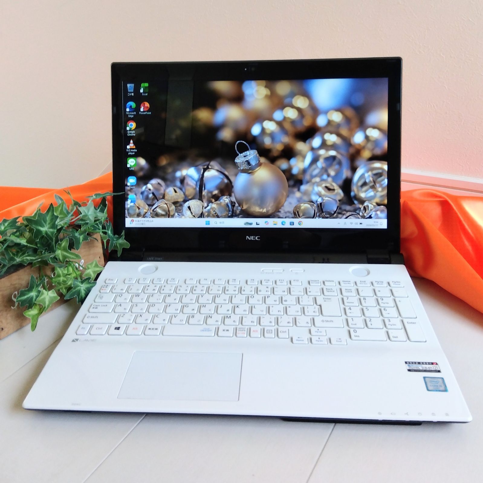 美品】NECノート サクサク高速♪SSD Win11 Office2021 【公式通販】
