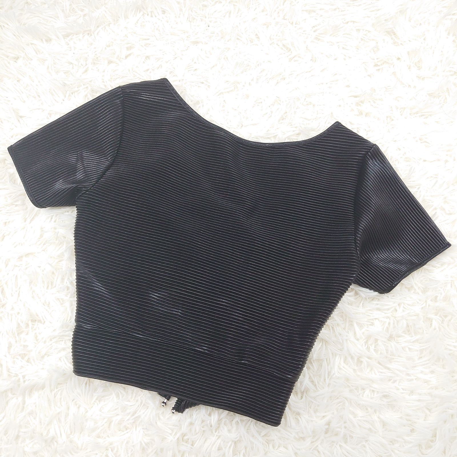 MELT THE LADY メルトザレディ twist cropped tops ツイストクロップド 