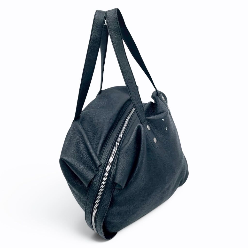 Maison Margiela メゾンマルジェラ 四つタグ レザートートバッグ 本革