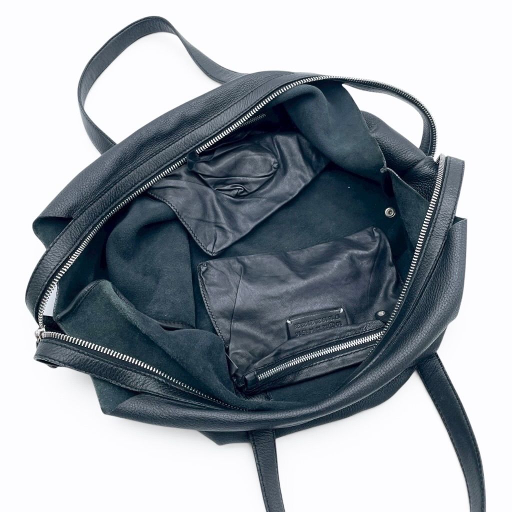 Maison Margiela メゾンマルジェラ 四つタグ レザートートバッグ 本革
