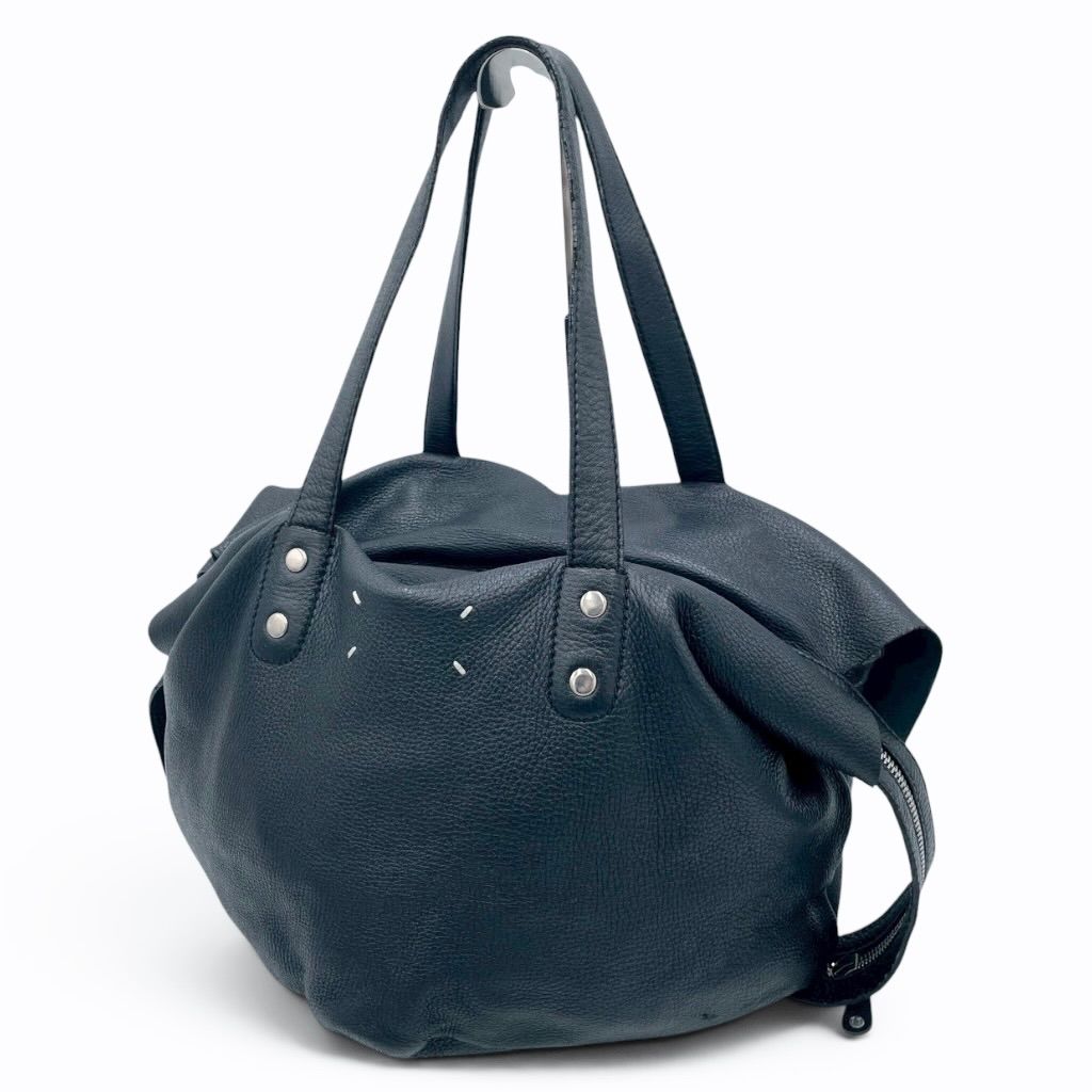 Maison Margiela メゾンマルジェラ 四つタグ レザートートバッグ 本革