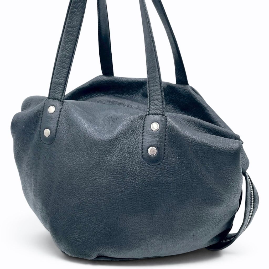 Maison Martin Margiela ×  レザーバッグ Maison Martin Margiela レザーショッピングトートバッグ - mozme