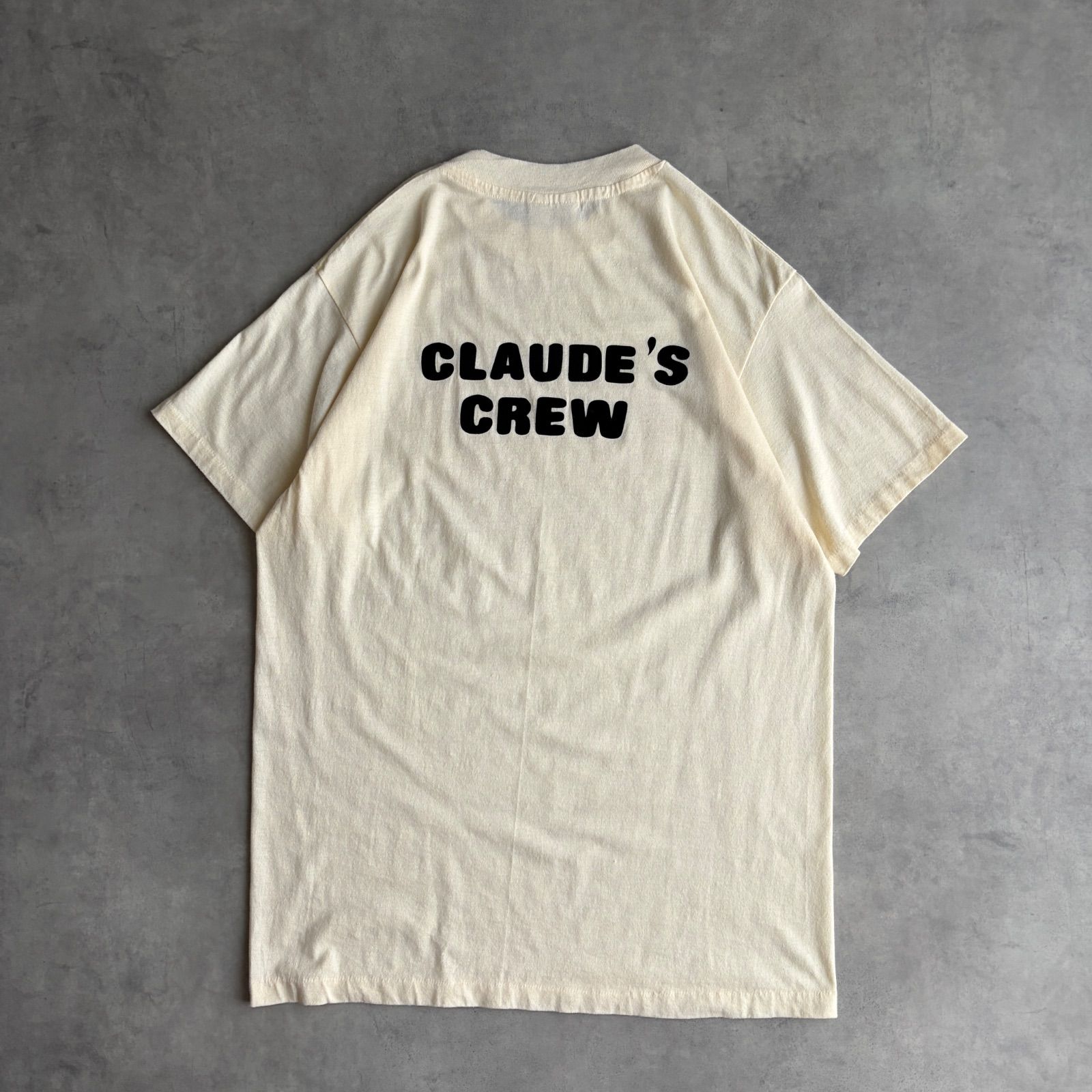 80s/Hanes/半袖Tシャツ/USA製/シングルステッチ/ジャズイベント 