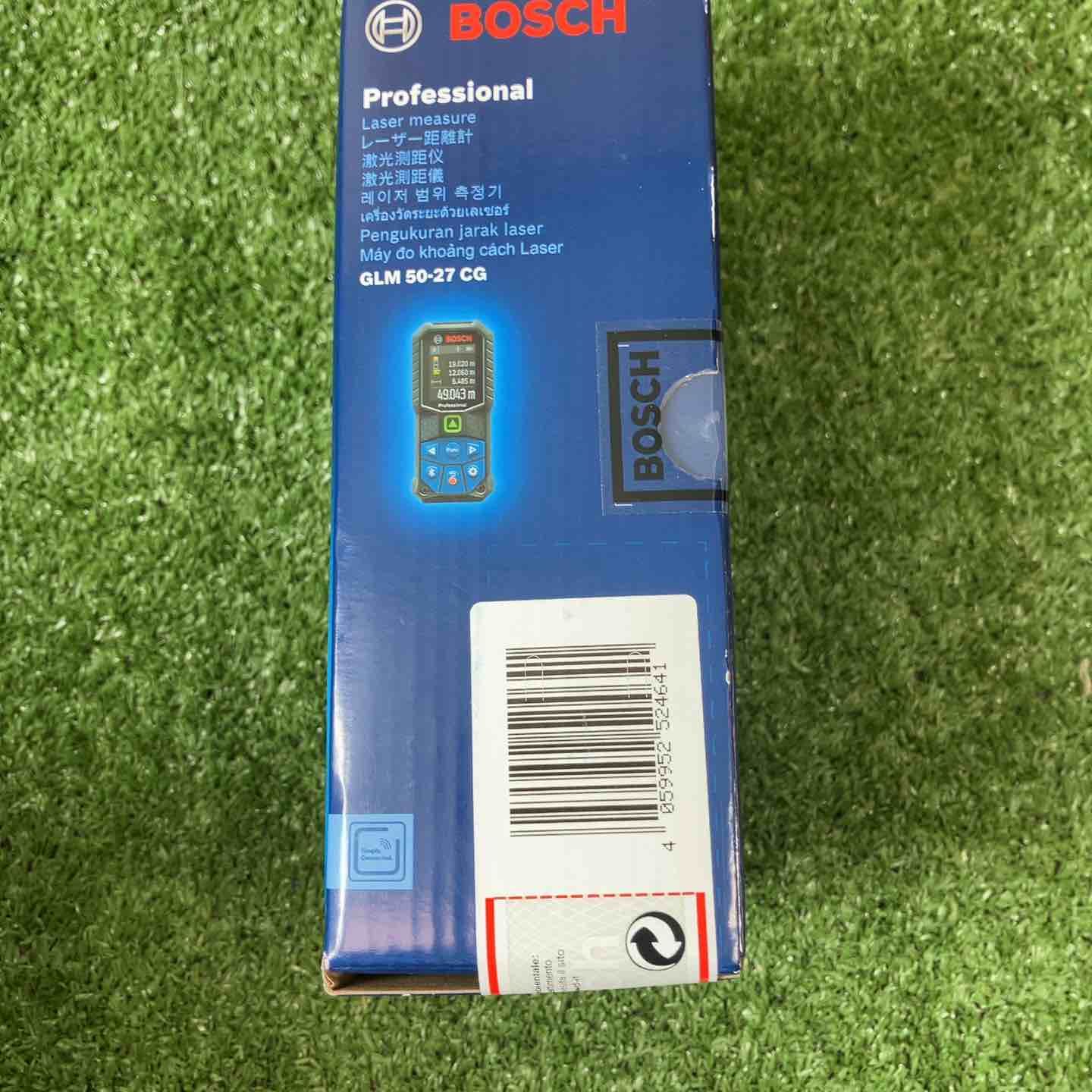 計測・検査 ◇ボッシュ(BOSCH) グリーンレーザー距離計 GLM50-27CG