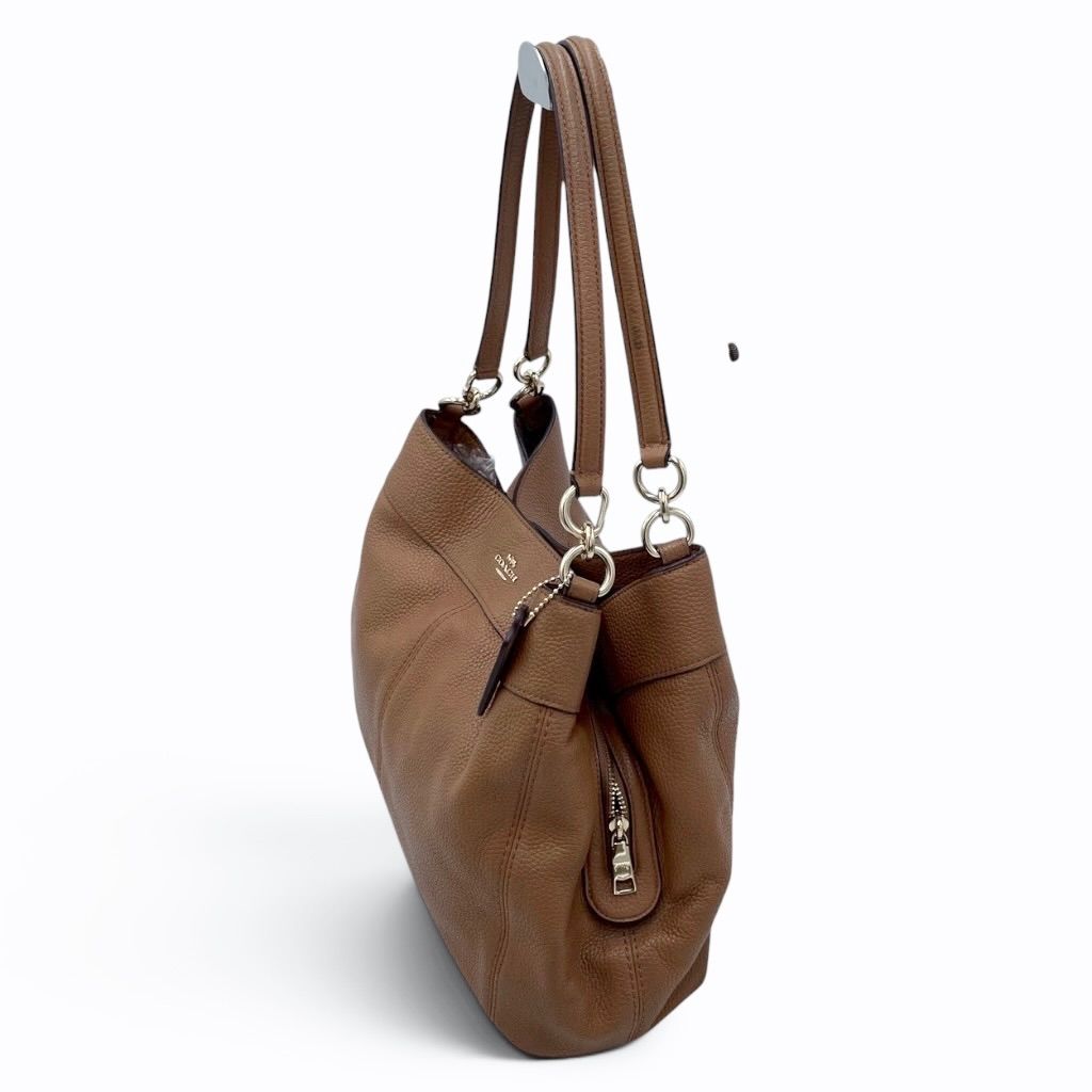 COACH コーチ レザー トートバッグ ワンショルダーバッグ 
