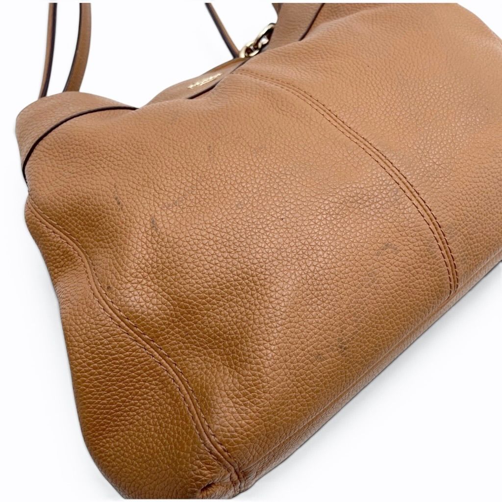 COACH コーチ レザー トートバッグ ワンショルダーバッグ 