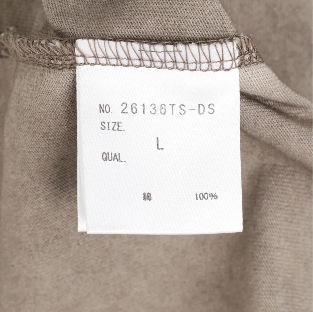正規品 LHP DankeSchon ダンケシェーン トップス 半袖 スプレーバーン 