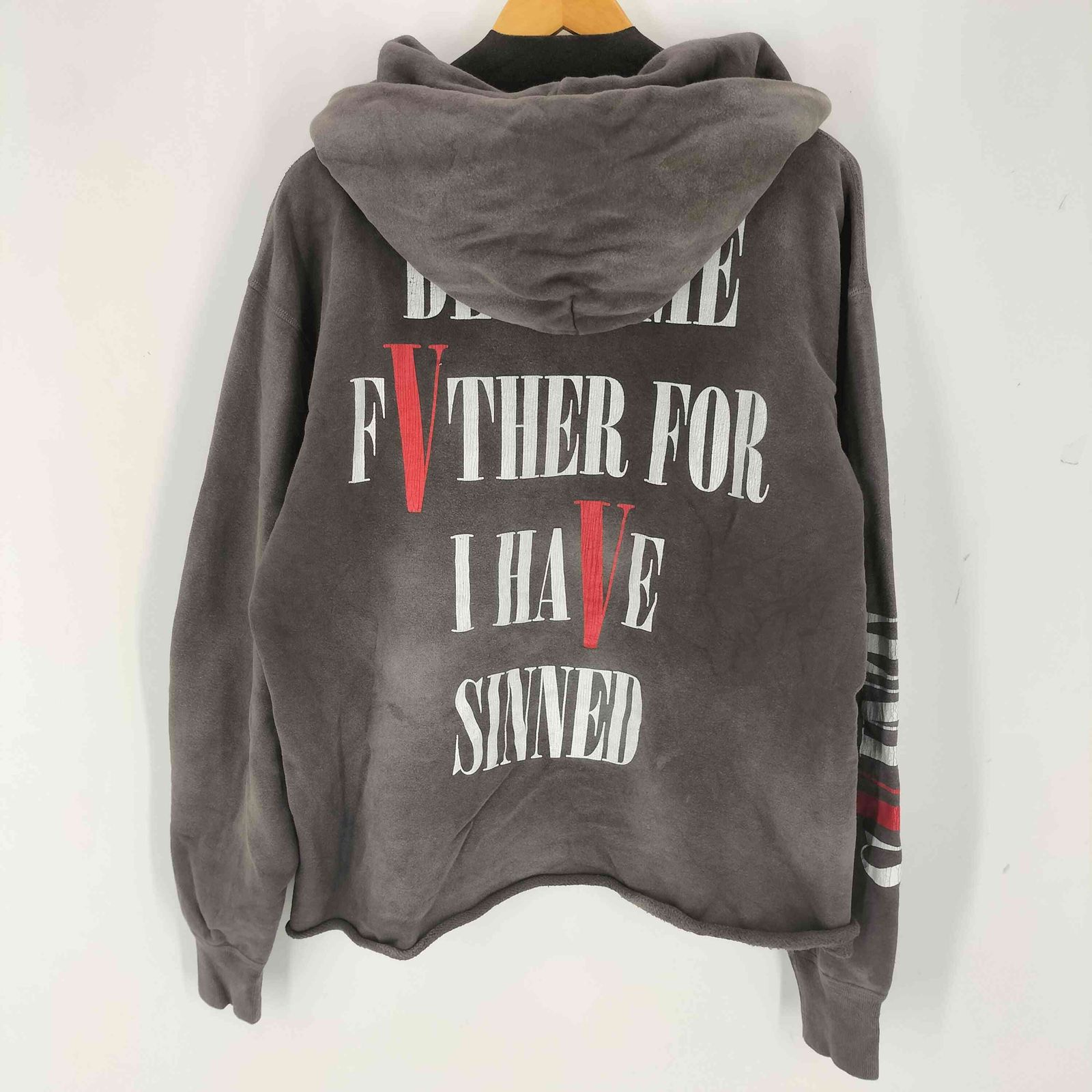 セントマイケル SAINT MICHAEL 22SS ヴィンテージ加工 Hoodie メンズ L
