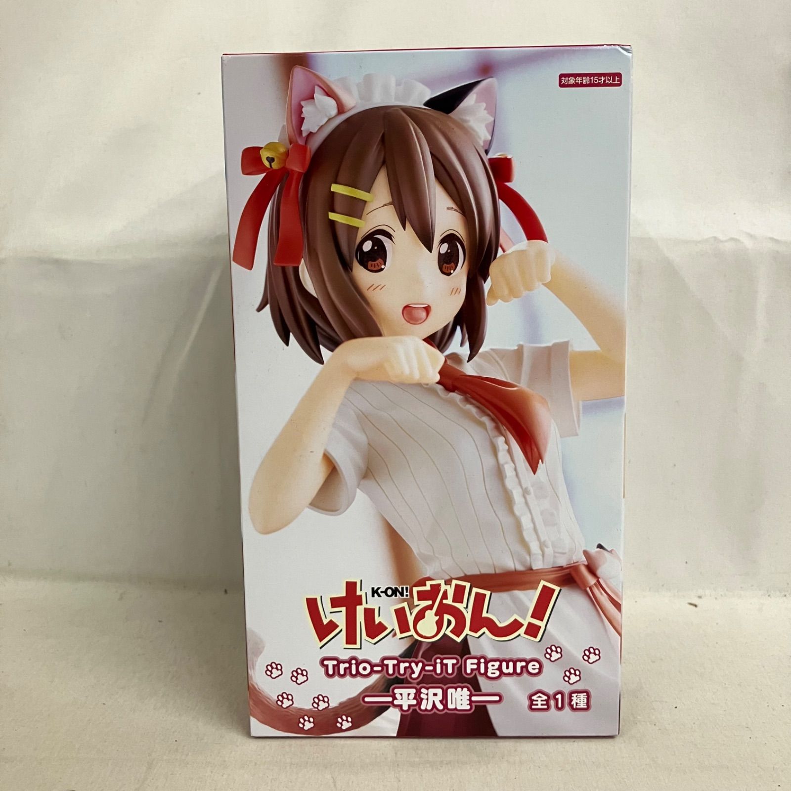未開封 けいおん Trio-Try-iT Figure 平沢唯 フィギュア 2個セット 