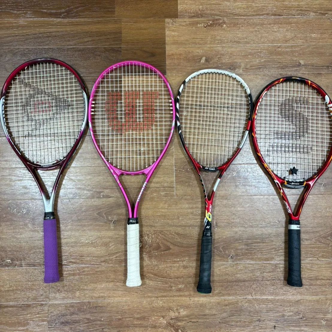 ER263】MK479 SRIXON YONEX wilson DUNLOP テニスラケット まとめ