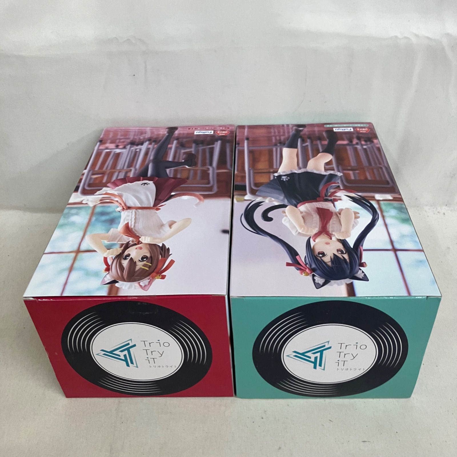 未開封 けいおん Trio-Try-iT Figure 平沢唯 中野梓 フィギュア 2個