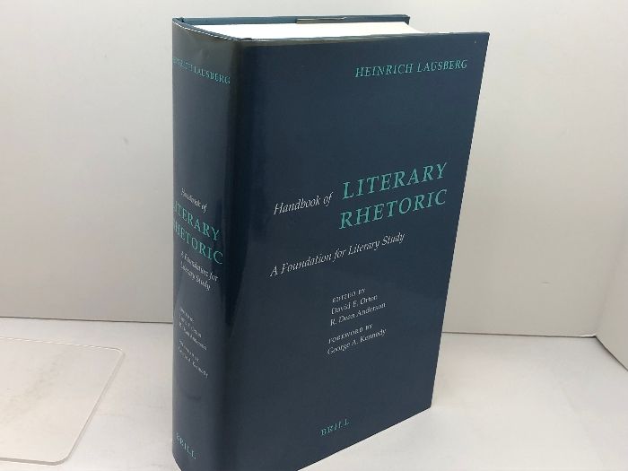 洋書　Handbook of Literary Rhetoric　A Foundation for Literary Study　 Brill 　HeinrichLausberg