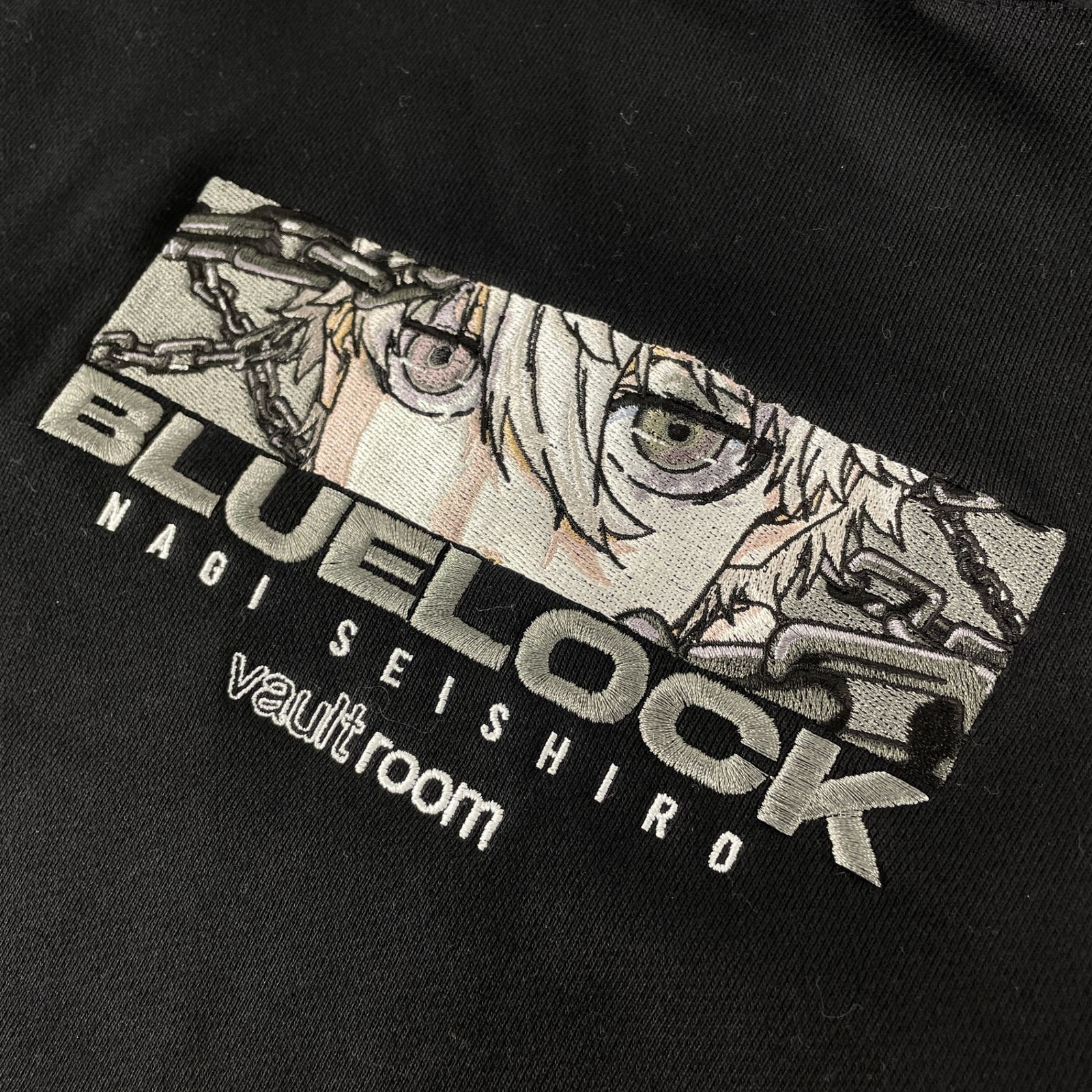 VAULTROOM BLUELOCK ボルトルーム ブルーロック NAGI HOODIE 凪誠士郎 VAULTROOM BLUELOCK ボルトルーム ブルーロック NAGI HOODIE 凪誠士郎