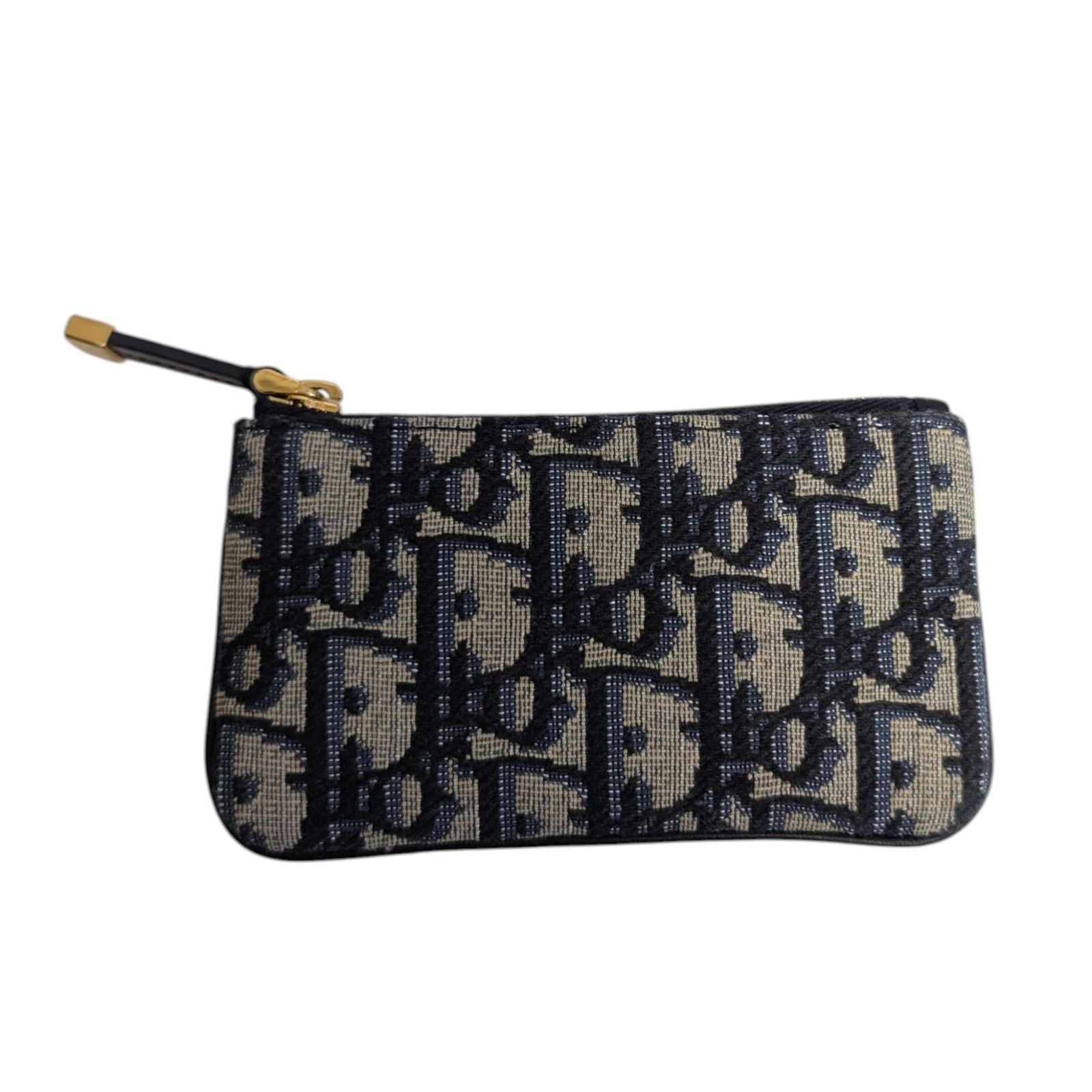 Christian Dior クリスチャンディオール トロッター柄 コインケース 