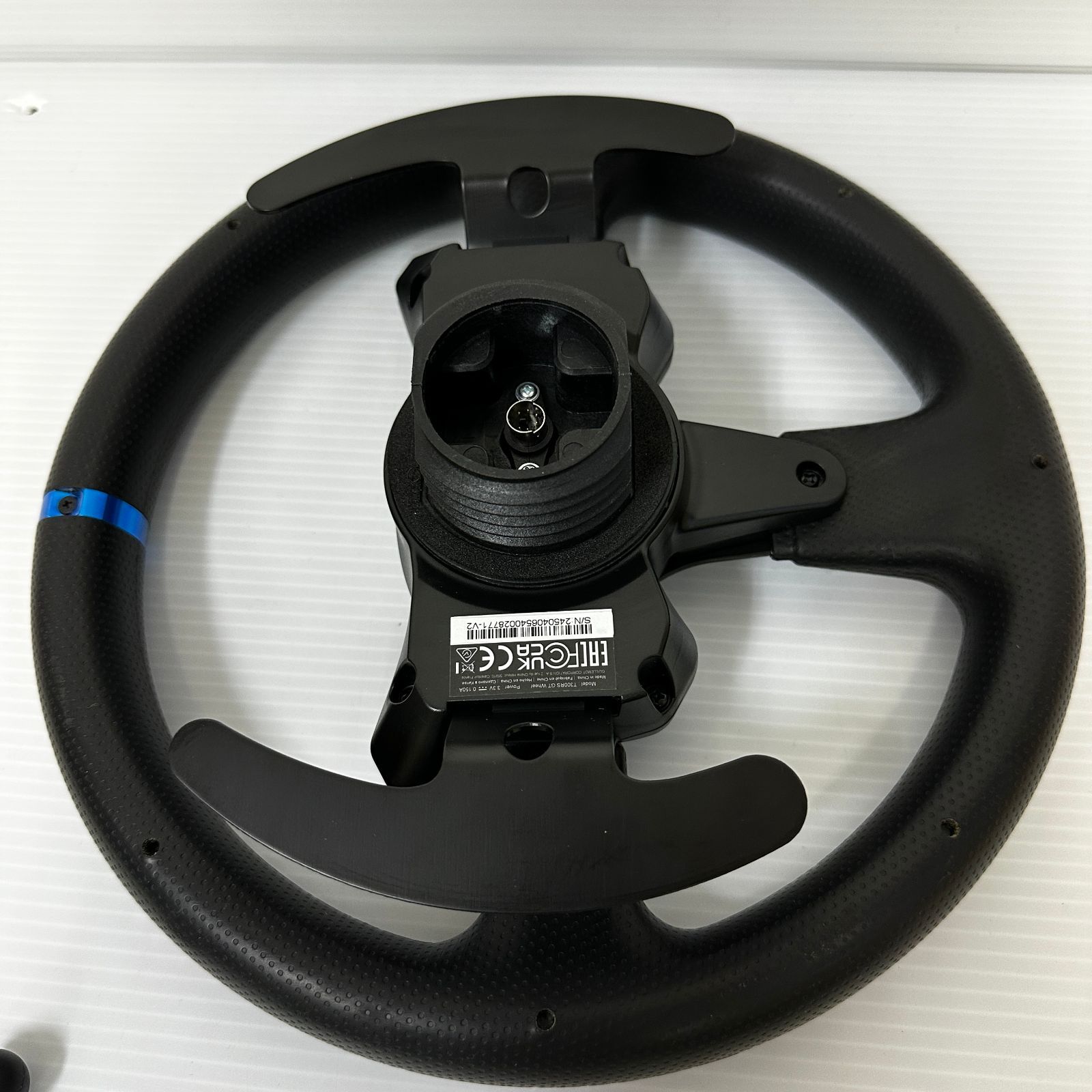 △THRUSTMASTER T300 RS GT Edition ハンドルコントローラー ※詳細不明 