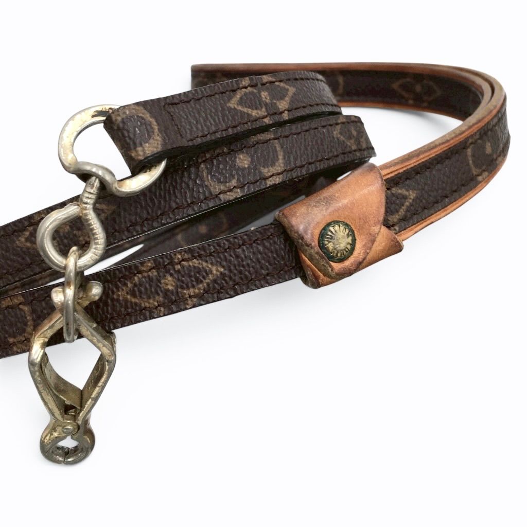 LOUIS VUITTON モノグラム　コリエ バクスターPM 犬用首輪 ルイヴィトン 犬用首輪 コリエ・バクスターPM モノグラム M58072