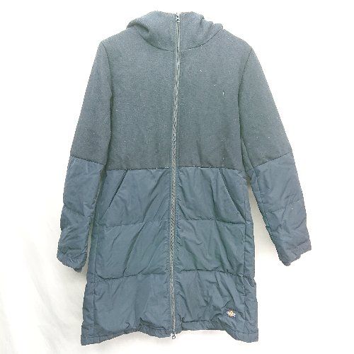 ◇ ⊇ Dickies ディッキーズ 上下素材違い 長袖 ダウンコート サイズ M 
