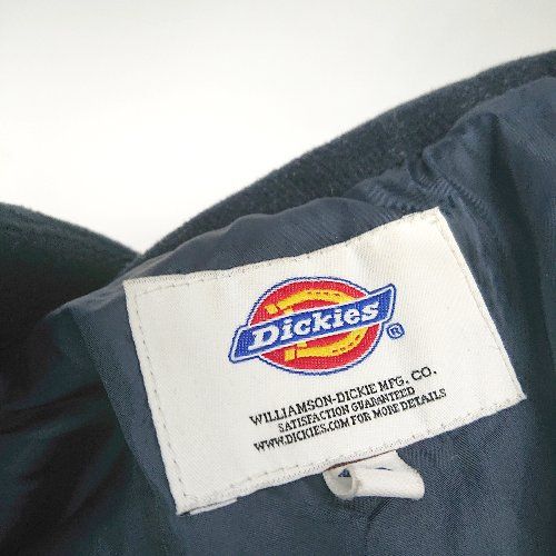 ◇ ⊇ Dickies ディッキーズ 上下素材違い 長袖 ダウンコート サイズ M 