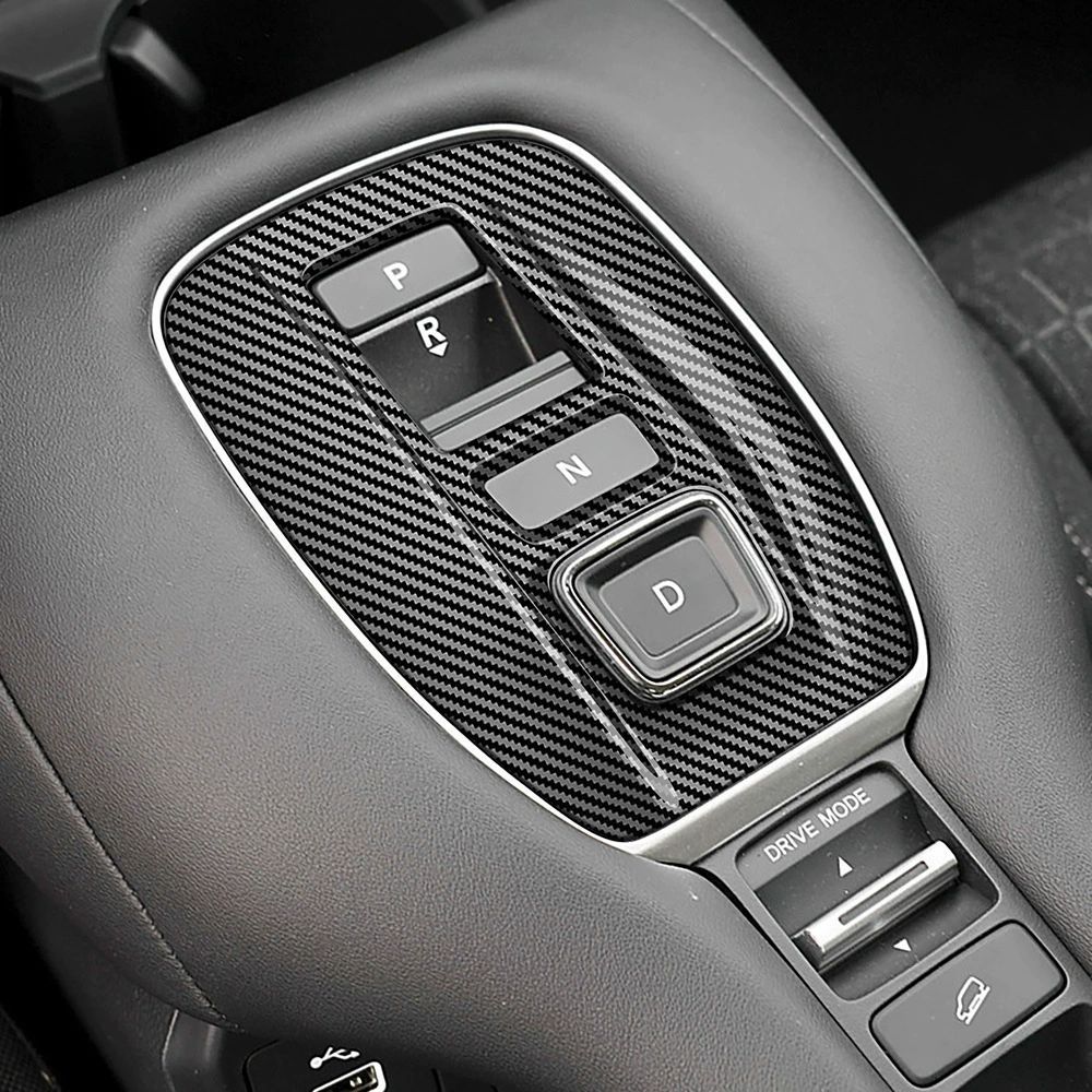 【送料無料】22款 ホンダ ZR-V 専用 シフトパネルカバー センターコンソール シフトボタンフレーム 日本仕様 ドレスアップ インテリア カスタム おしゃれ クローム調 高級感 アクセサリー パーツ ギフト