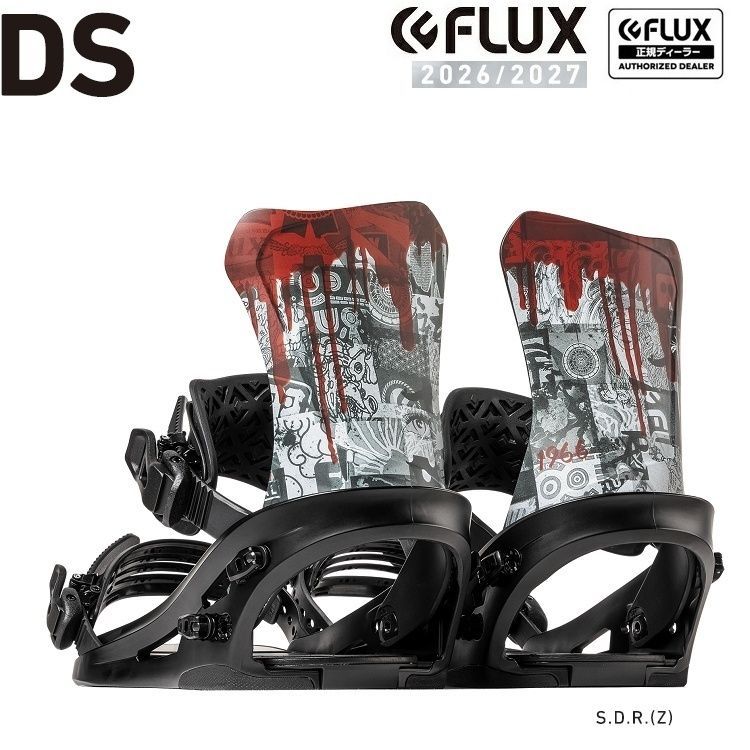 FLUX BINDING DS ( S.D.R ) フラックス ディーエスJAPAN BLAND 2027