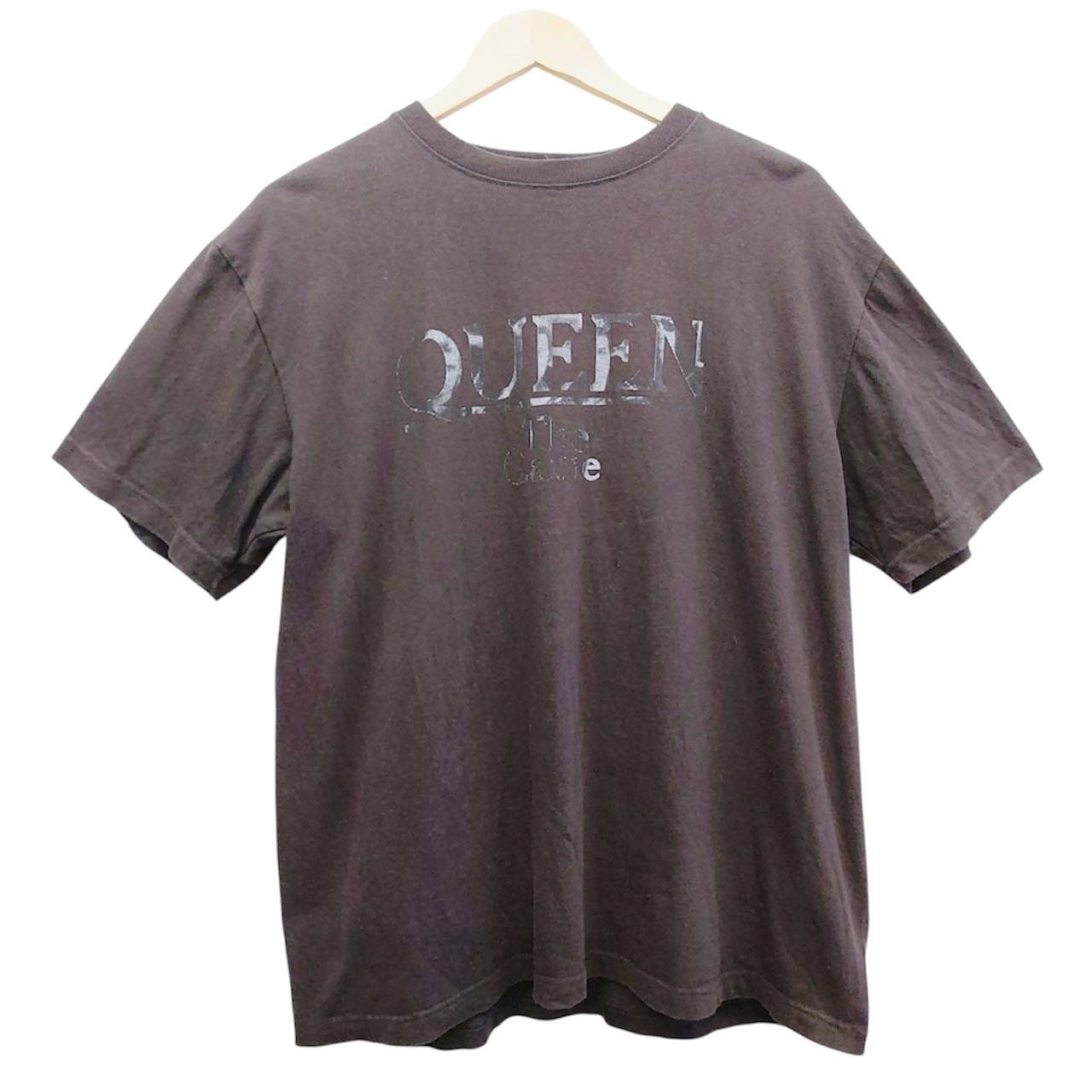 QUEEN / クイーン バンドTシャツ 新品・未使用 The Game QUEEN クイーン バンドTシャツ ONE 黒 ブラック 半袖 ロックT バンT