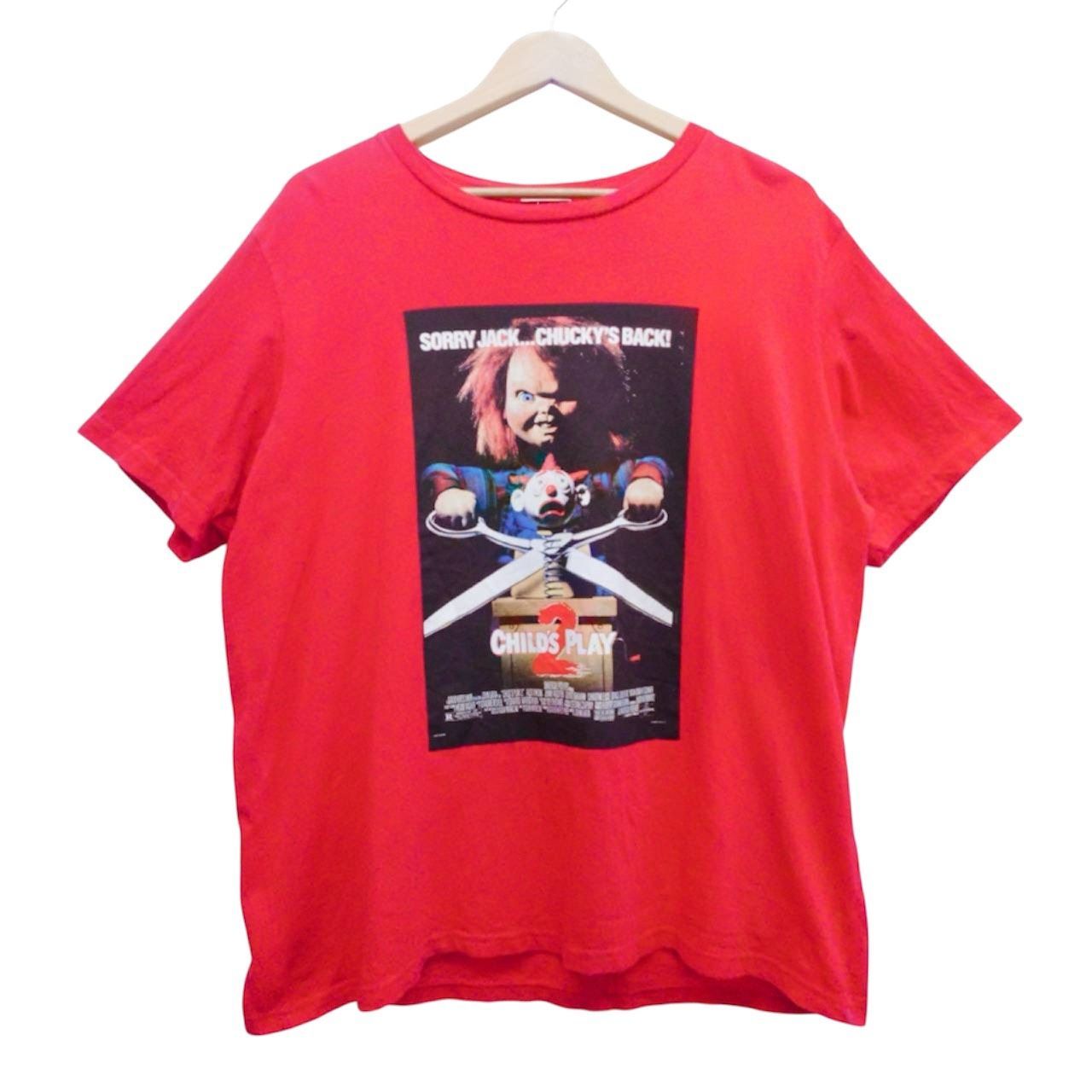 GU ジーユー CHUCKY チャッキー チャイルドプレイ2 映画 ムービーT 