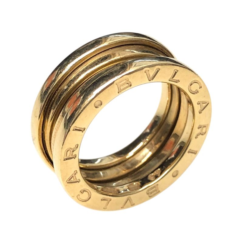 ブルガリ BVLGARI ビーゼロワンリング3バンド(S) ゴールド 750 ジュエリー