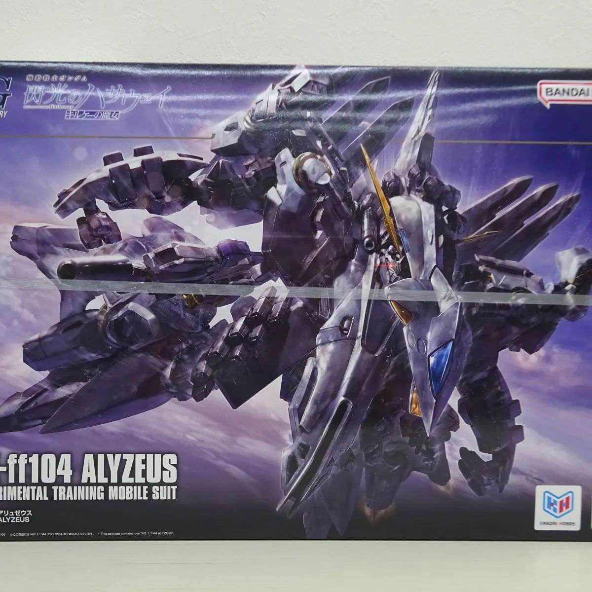 新品未開封】HG 1/144 TX-ff104 アリュゼウス ALYZEUS 【公式通販】