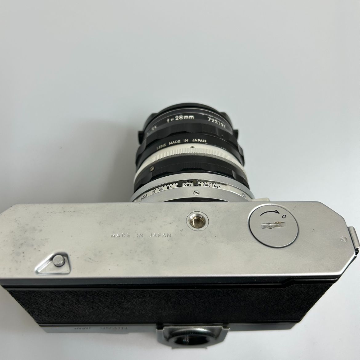 Nikon ニコン Nikomat FTN 純正レザーケース付き レンズ2本 NIKKOR-H