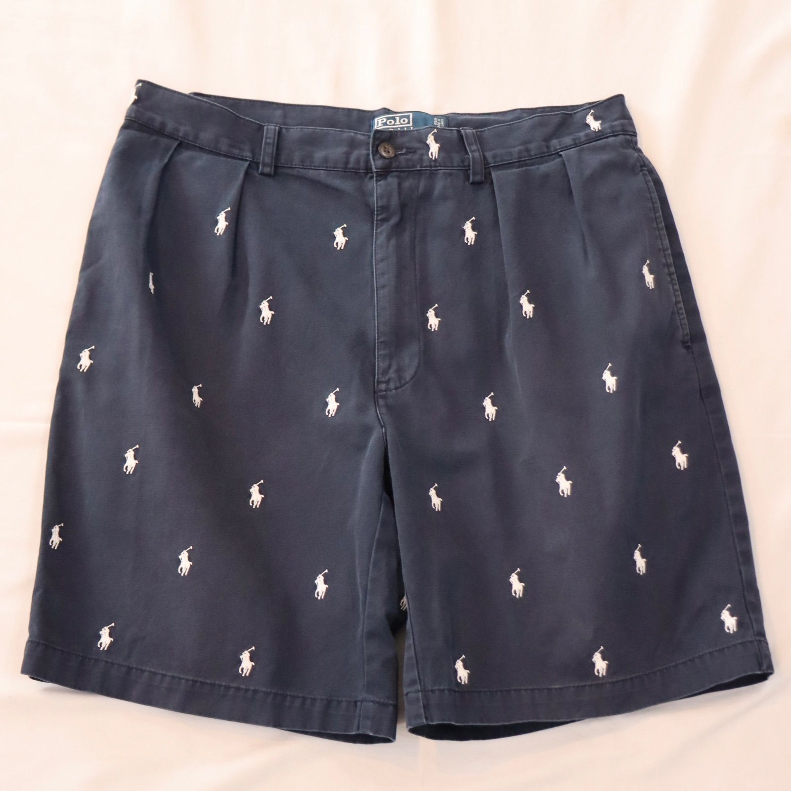 K*☆様 NOS 〜90s ラルフローレン TYLER SHORT リバースプリ 90's Polo by Ralph Lauren 