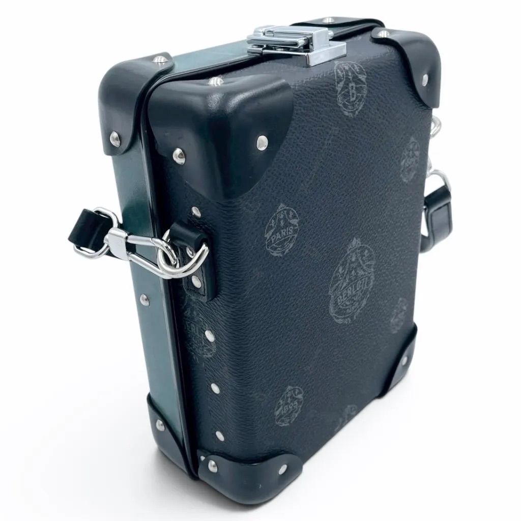 Berluti ベルルッティ Globe-Trotter グローブトロッター コラボ ミニ 