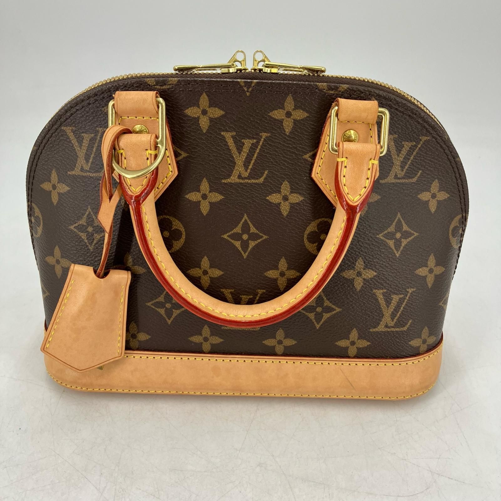 Louis Vuitton モノグラム アルマ　中古品 Louis Vuitton モノグラム アルマ中古品 【公式通販】