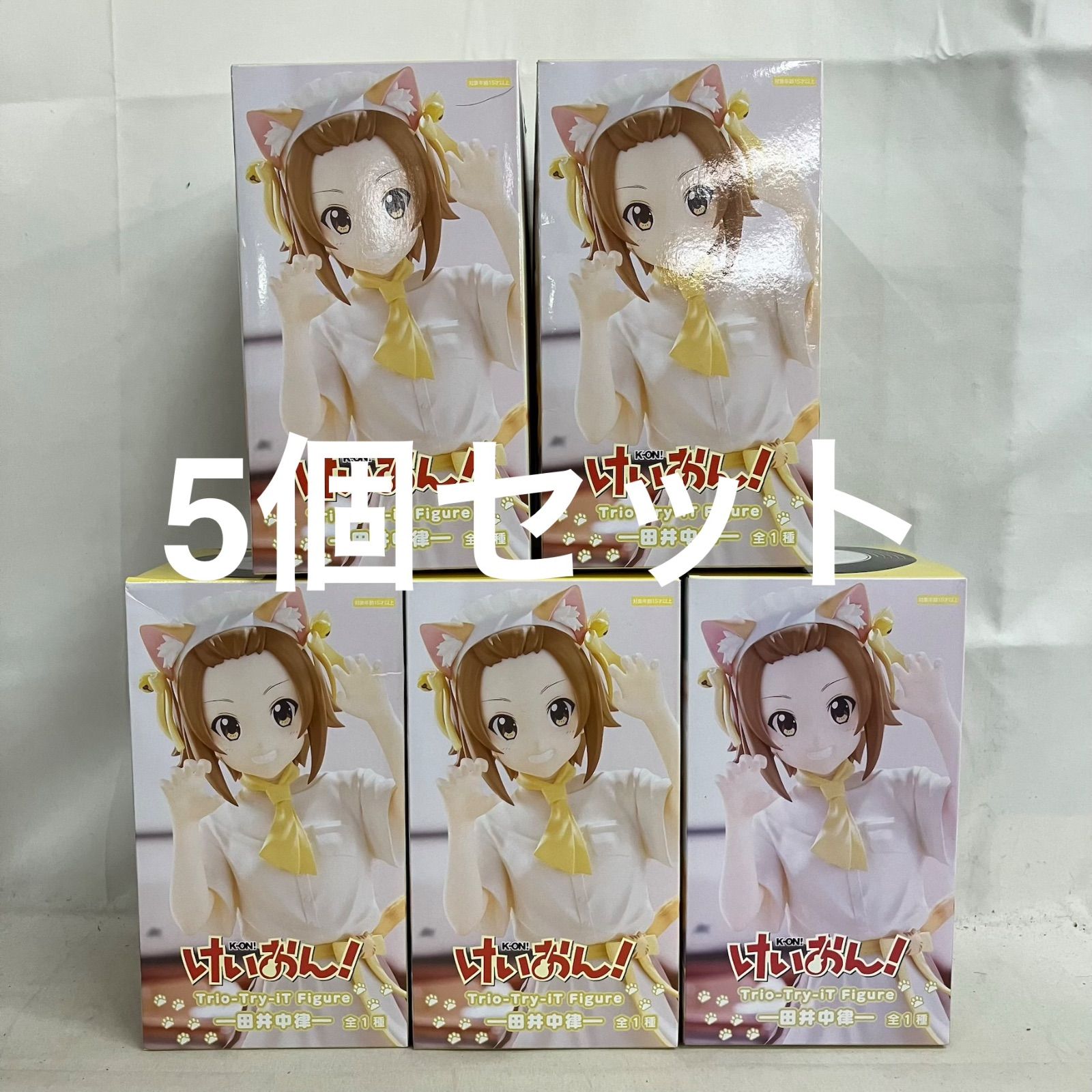 けいおん フィギュア5個セット 最終値下げ けいおん！ 1/8スケール
