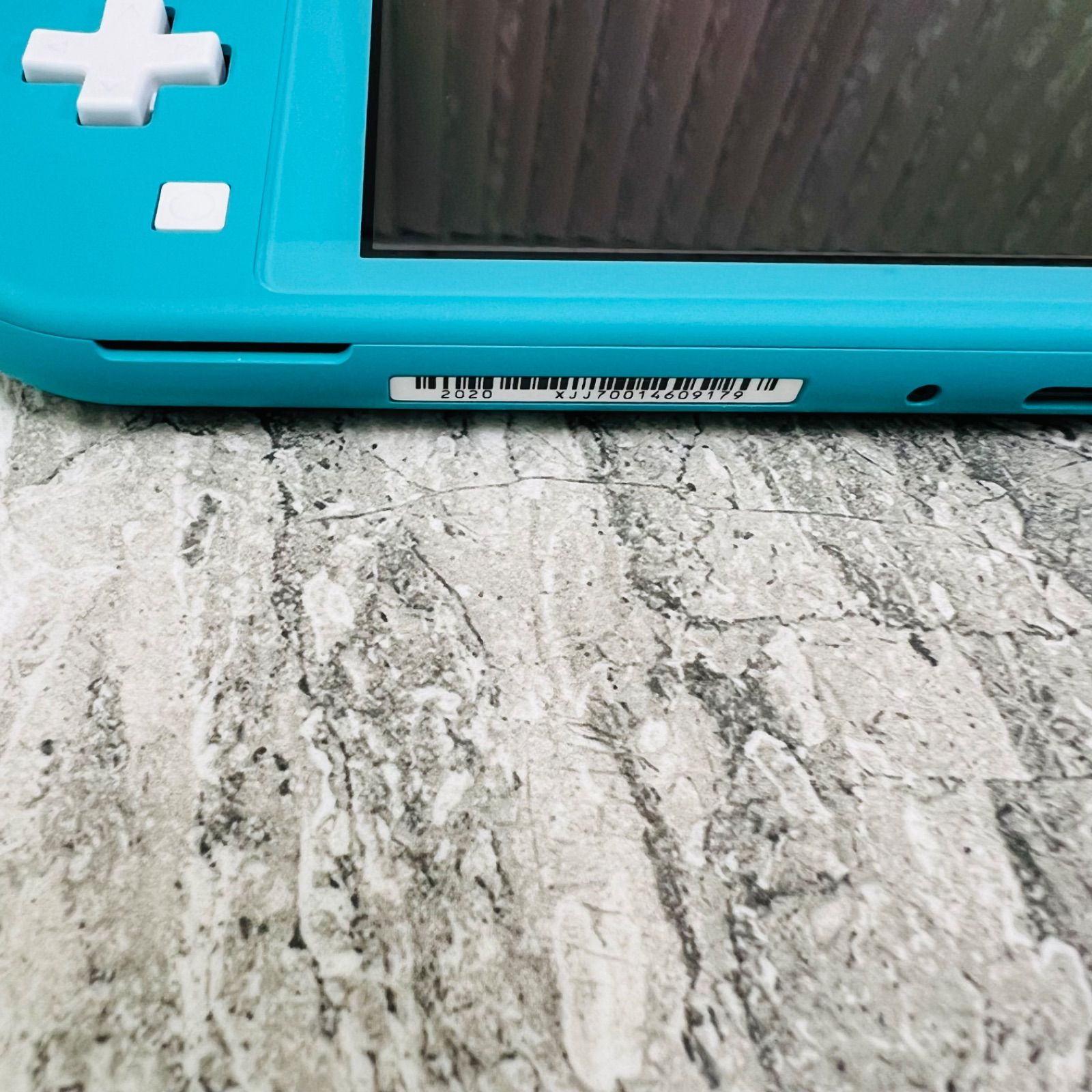 完動品】Nintendo Switch lite ターコイズ 箱付き - メルカリ